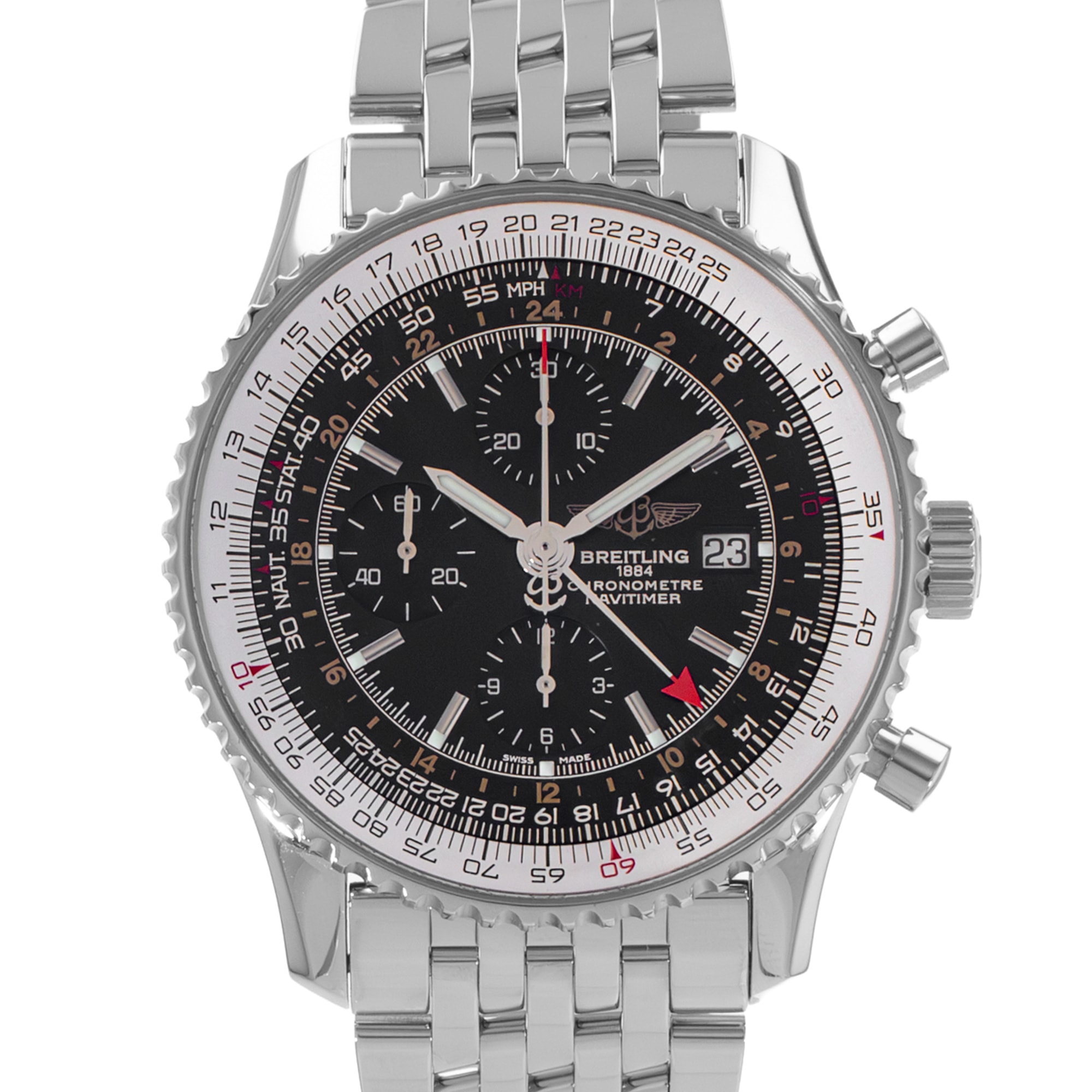 Breitling Navitimer World