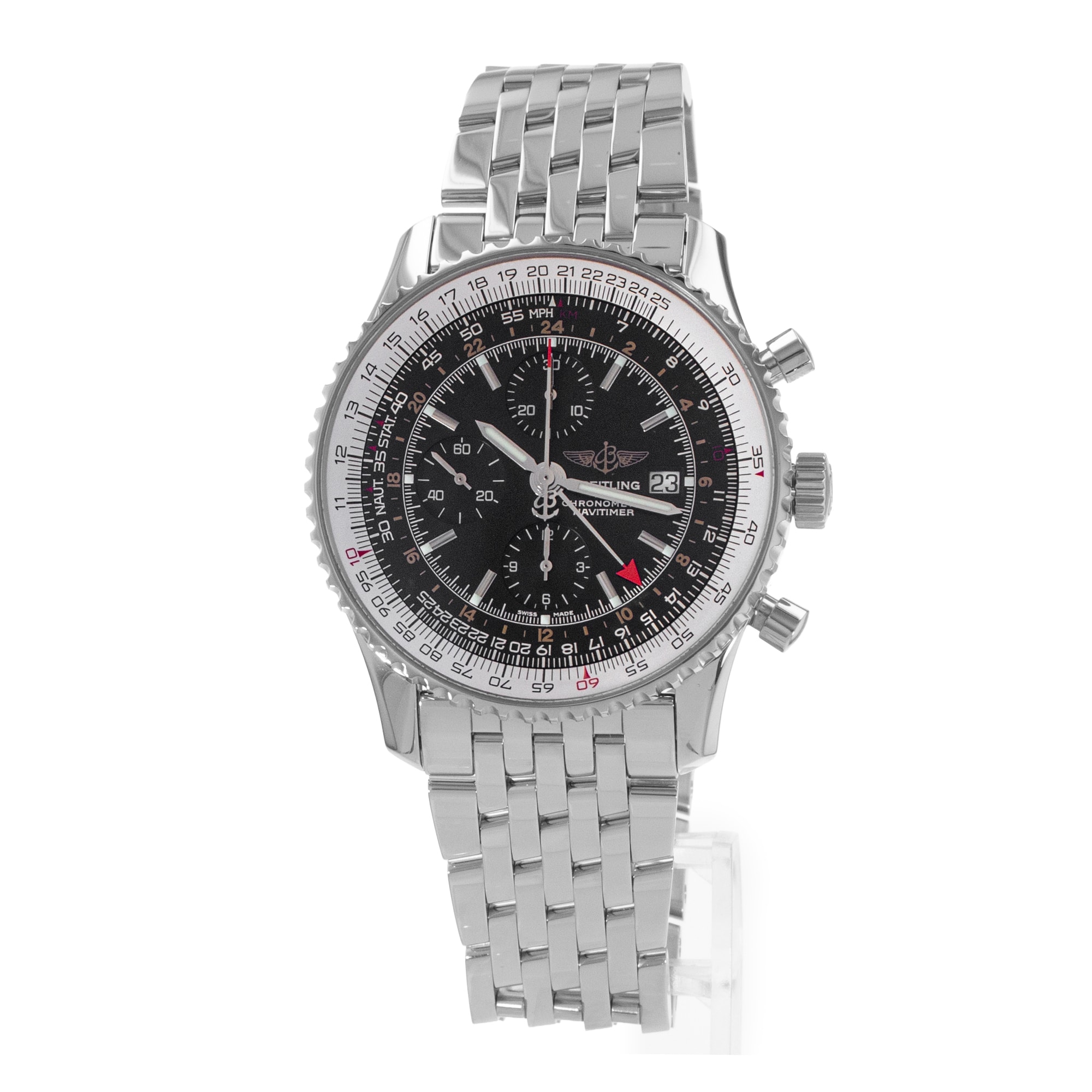 Breitling Navitimer World