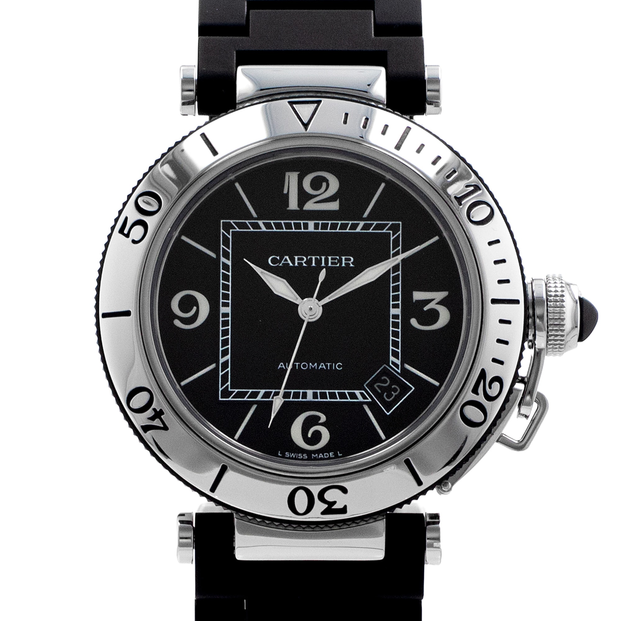 Cartier Pasha Seatimer