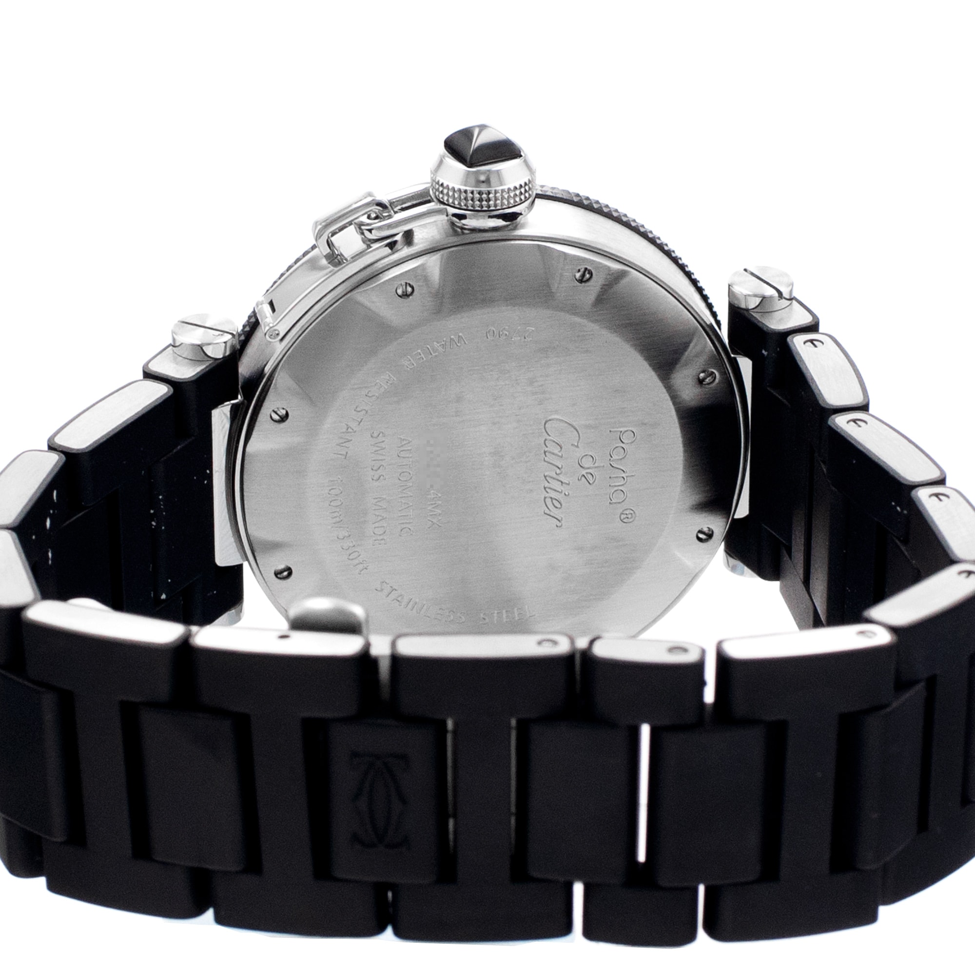 Cartier Pasha Seatimer