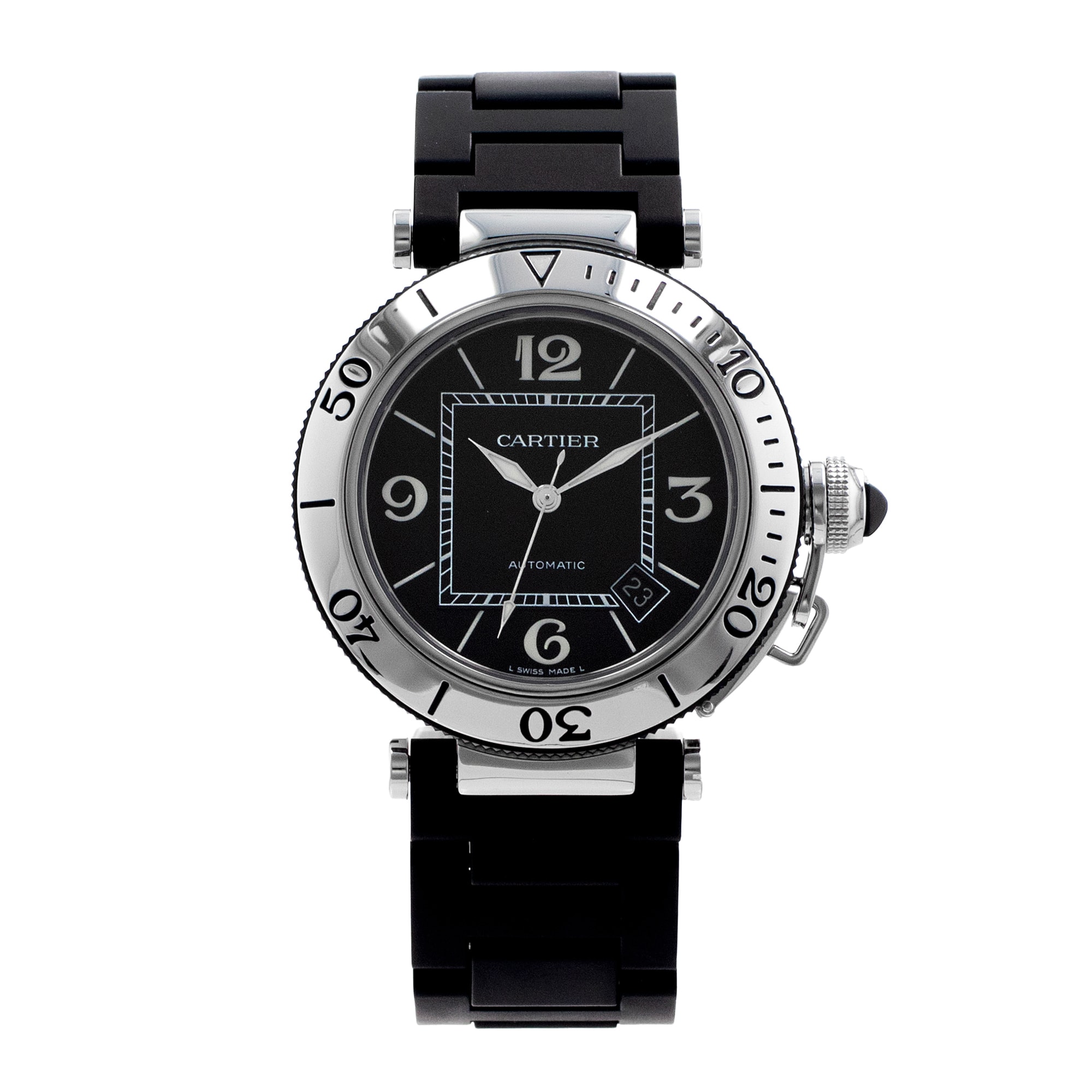 Cartier Pasha Seatimer