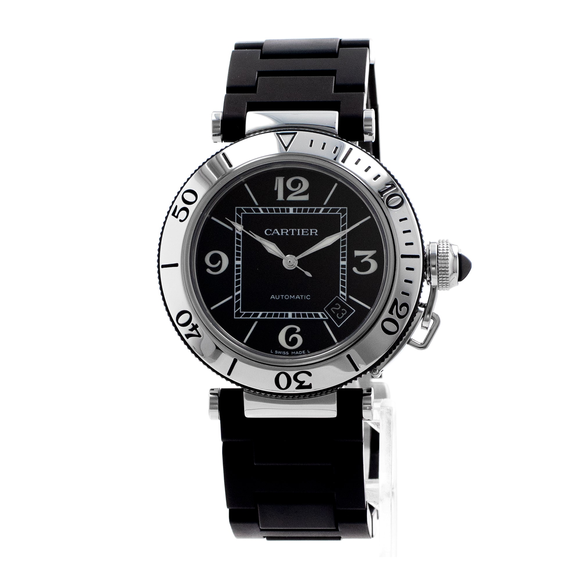 Cartier Pasha Seatimer
