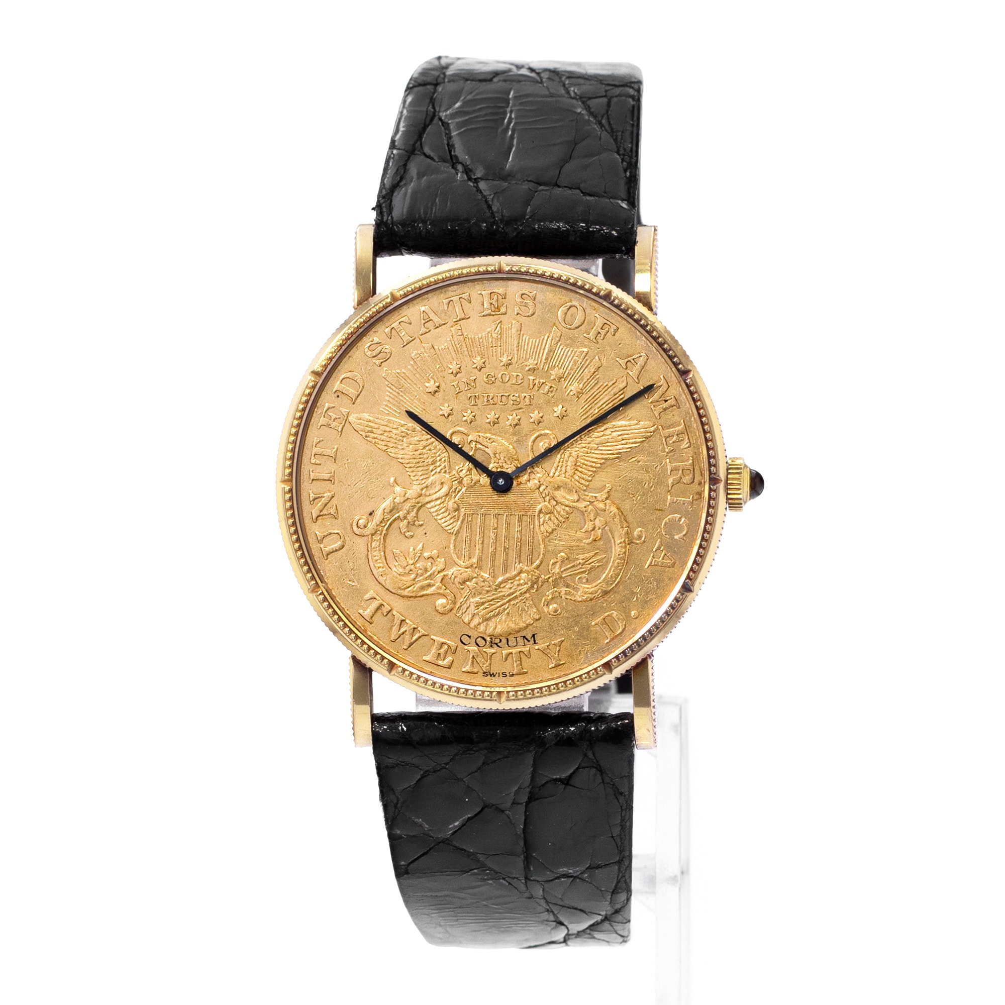 Corum Coin Watch