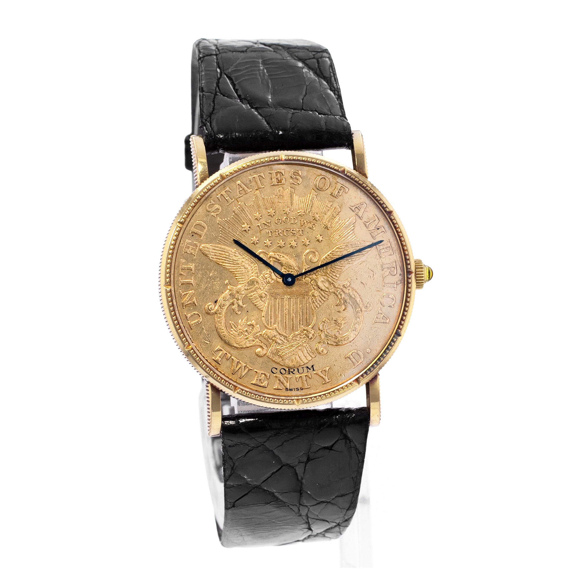 Corum Coin Watch