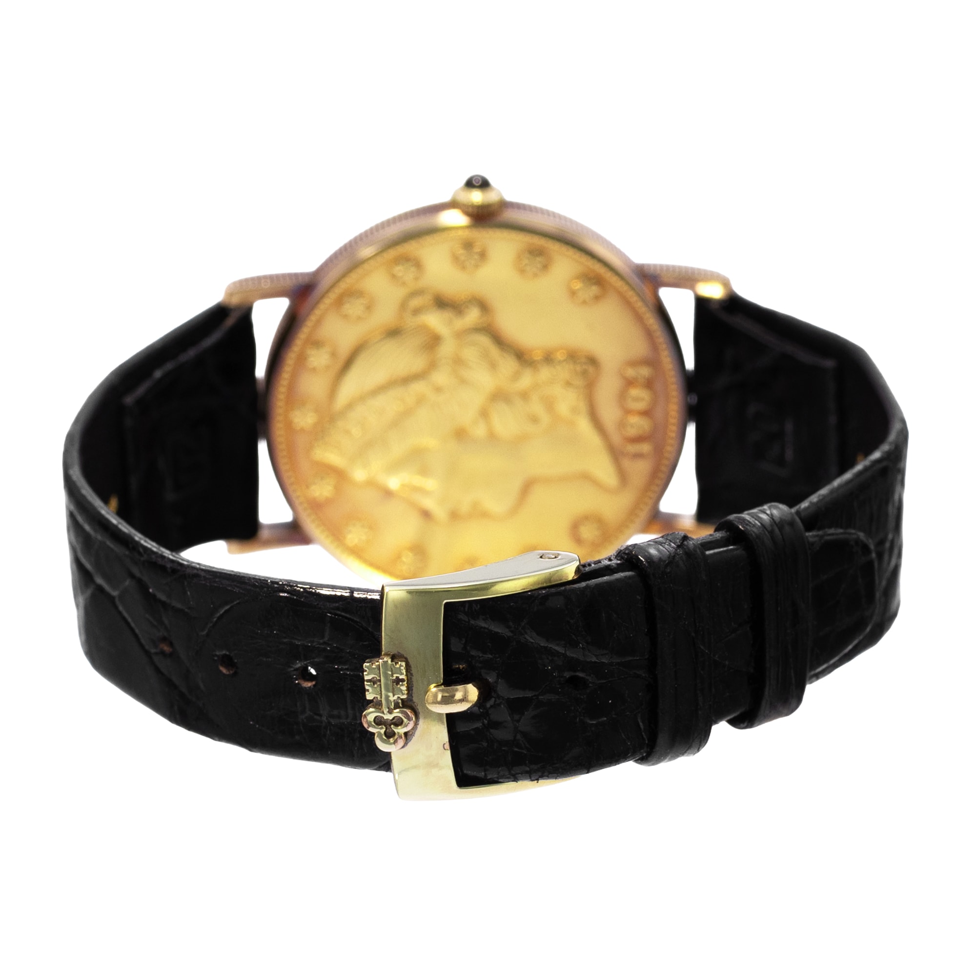 Corum Coin Watch