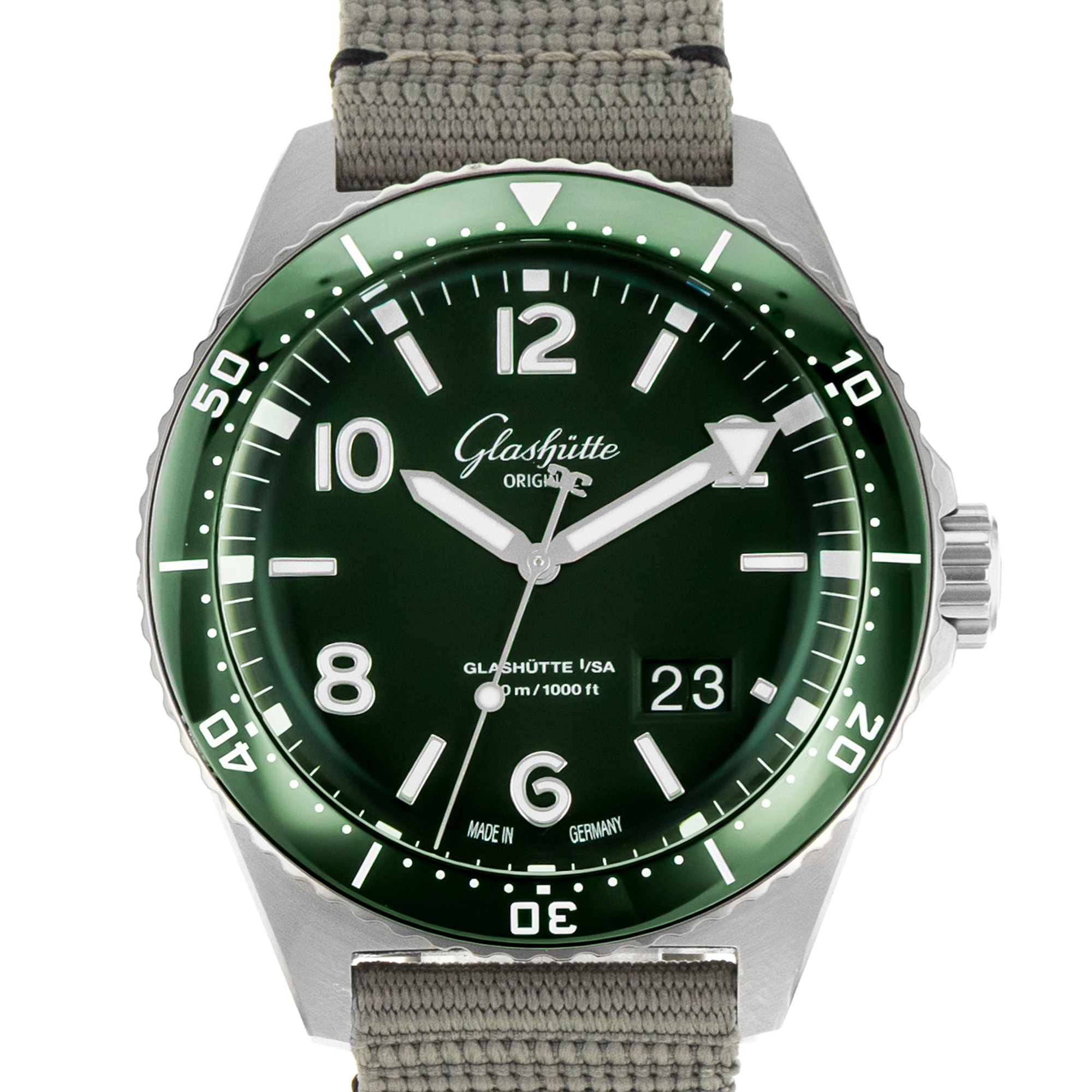 Glashutte Original SeaQ Panoramadatum