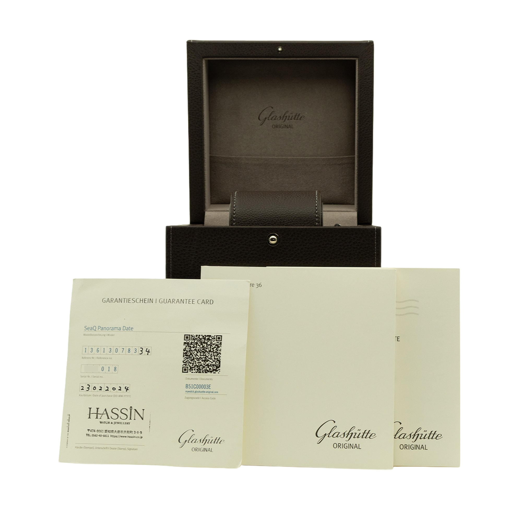 Glashutte Original SeaQ Panoramadatum