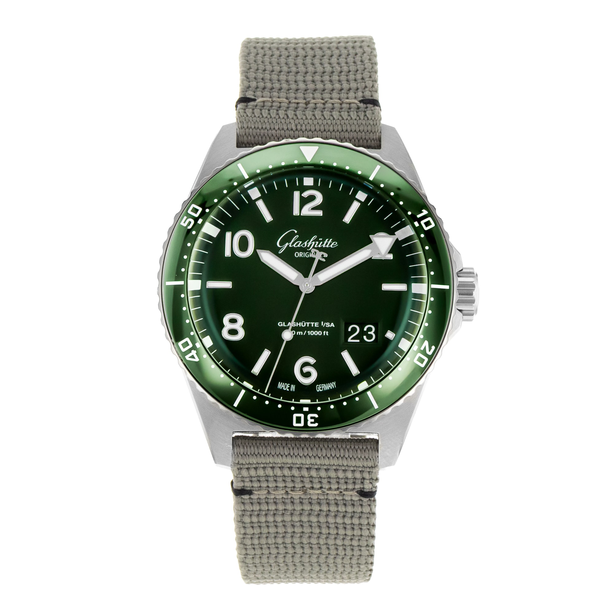 Glashutte Original SeaQ Panoramadatum