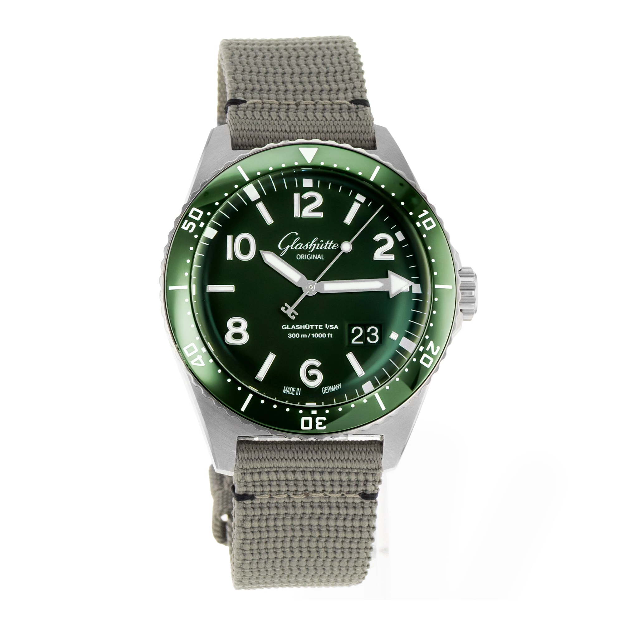 Glashutte Original SeaQ Panoramadatum