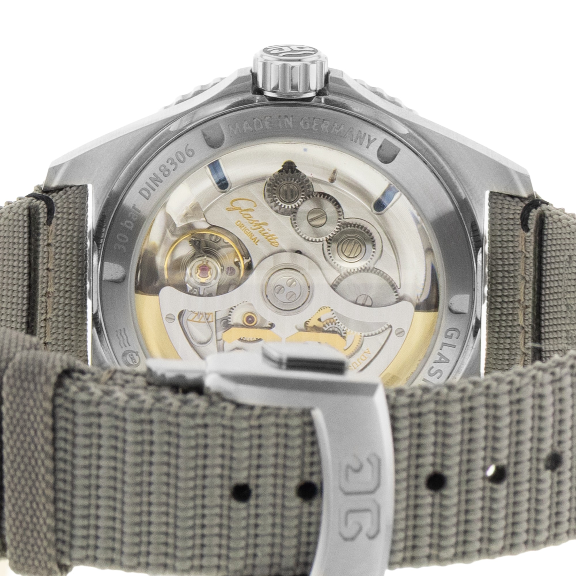 Glashutte Original SeaQ Panoramadatum