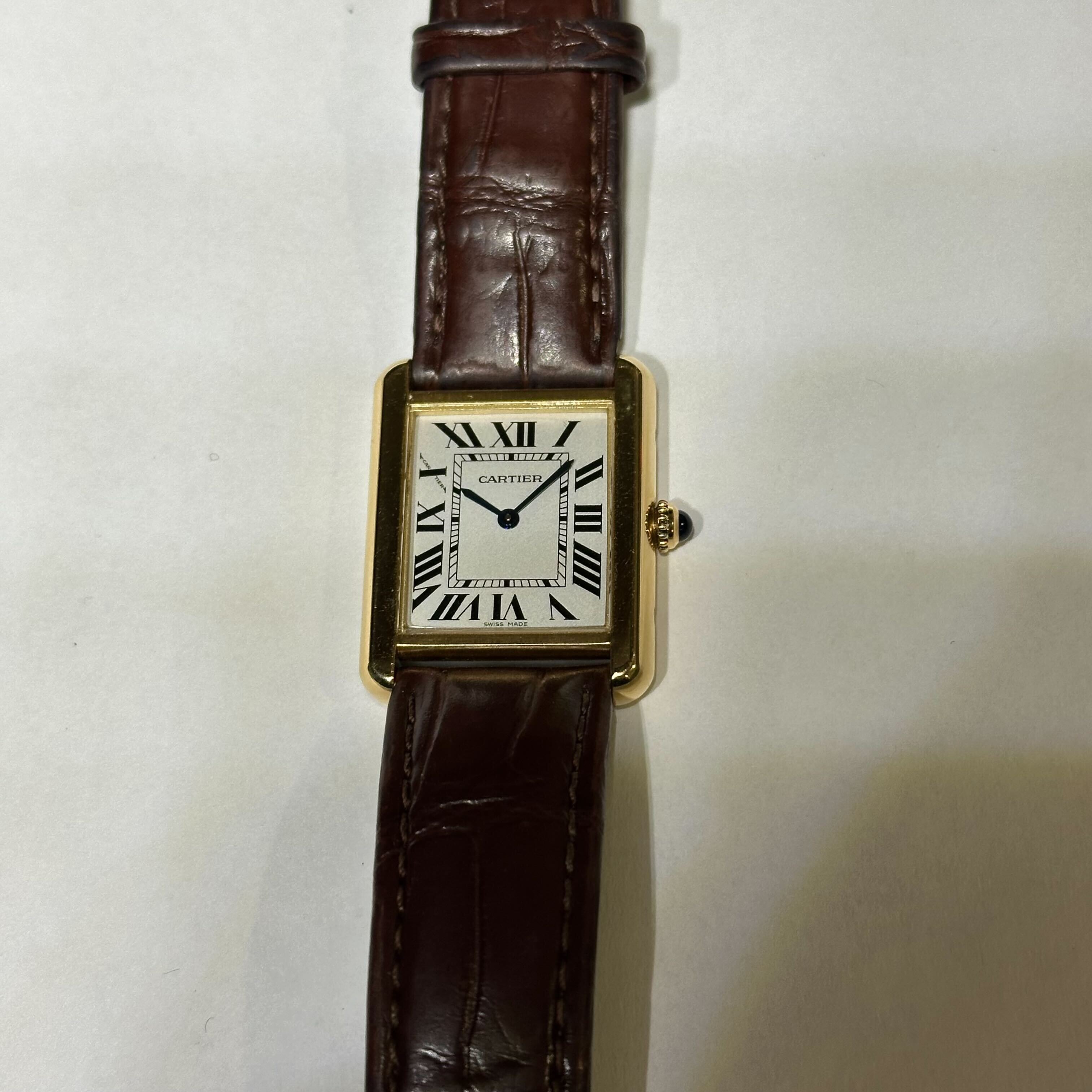 Cartier Tank Solo