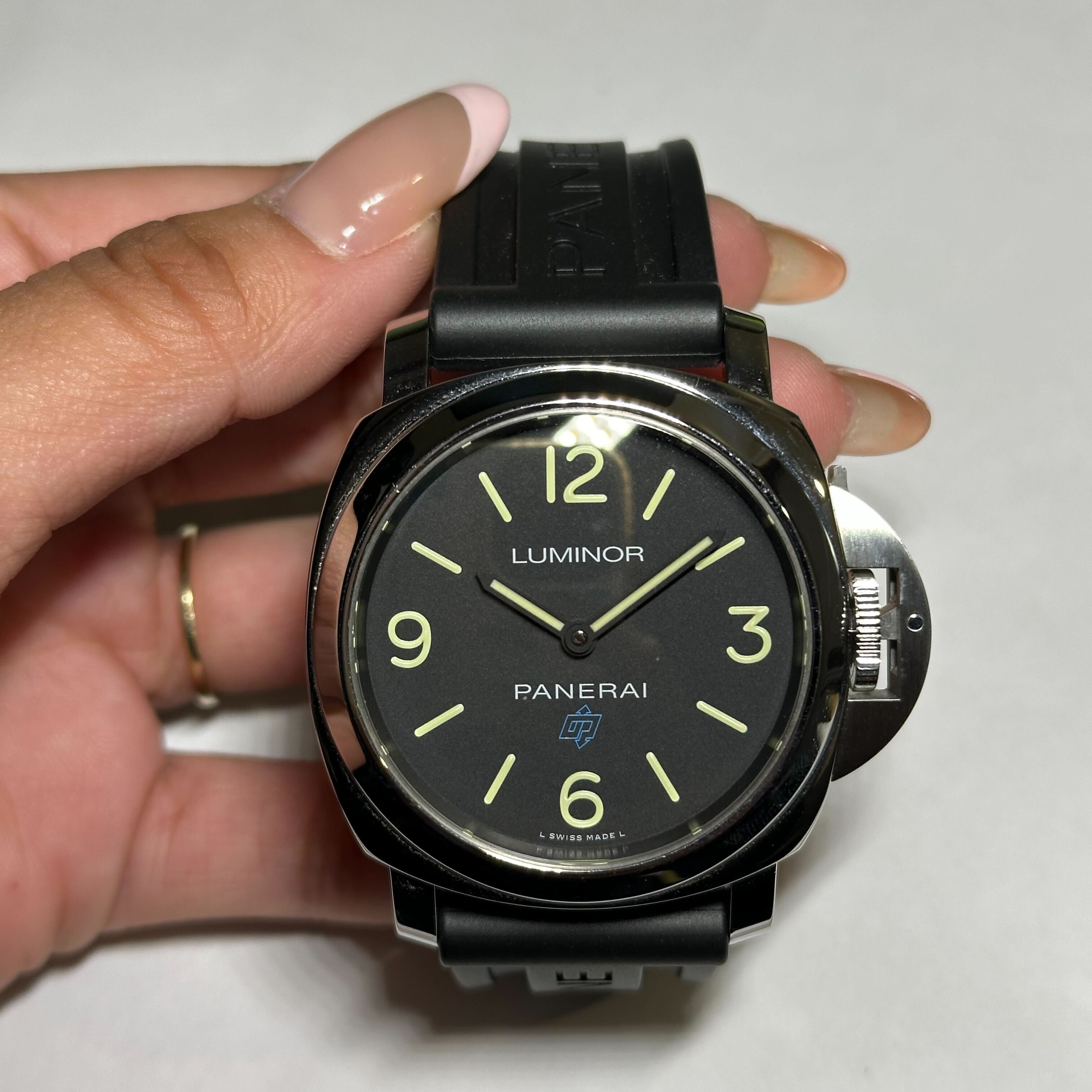 Panerai Luminor Base Logo