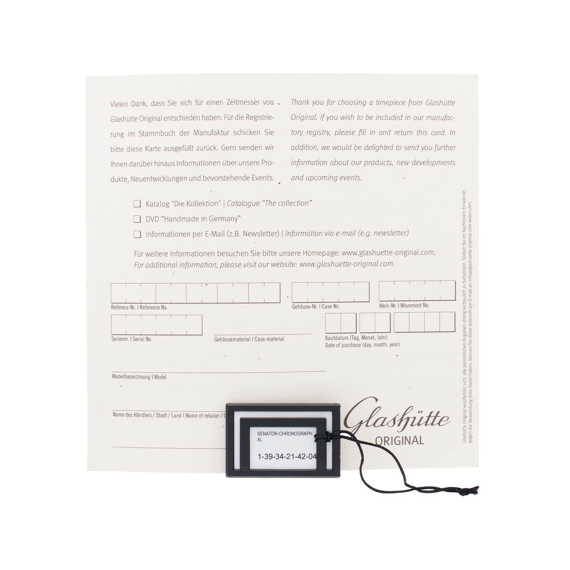 Glashutte Original Senator