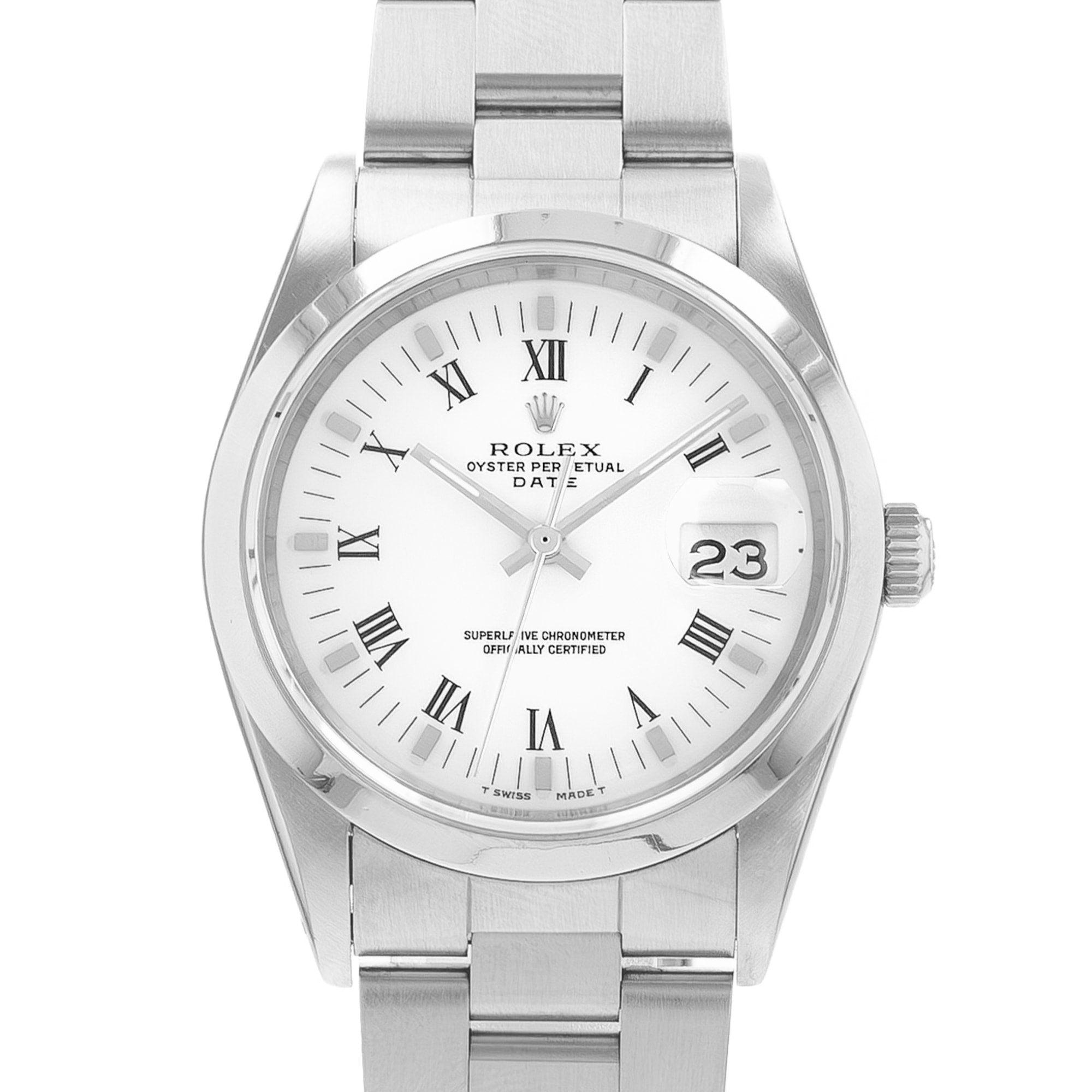 Rolex Oyster Perpetual Date 34