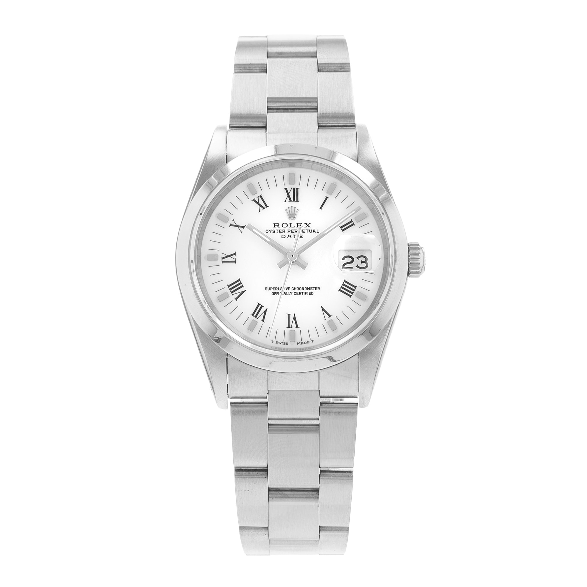 Rolex Oyster Perpetual Date 34