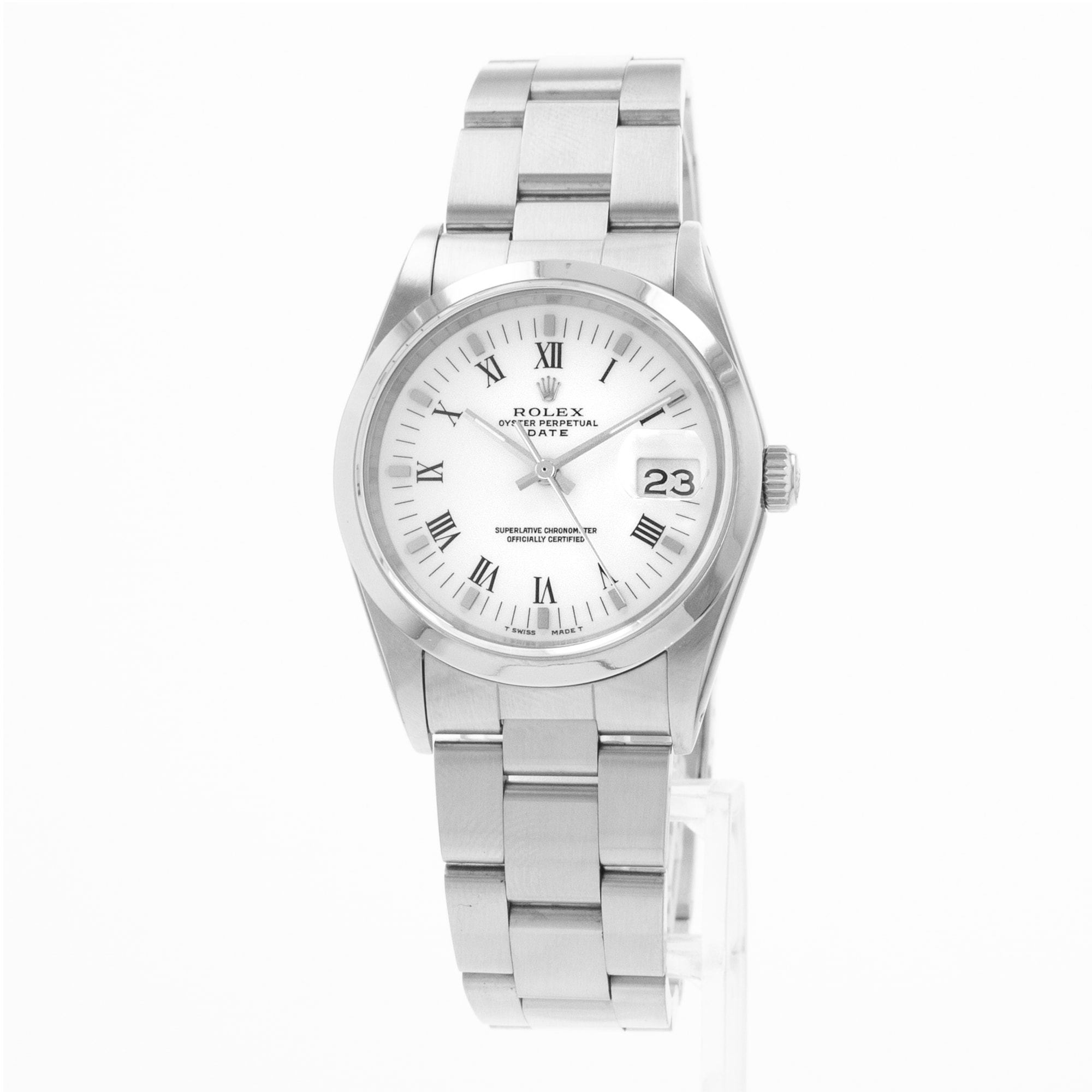 Rolex Oyster Perpetual Date 34