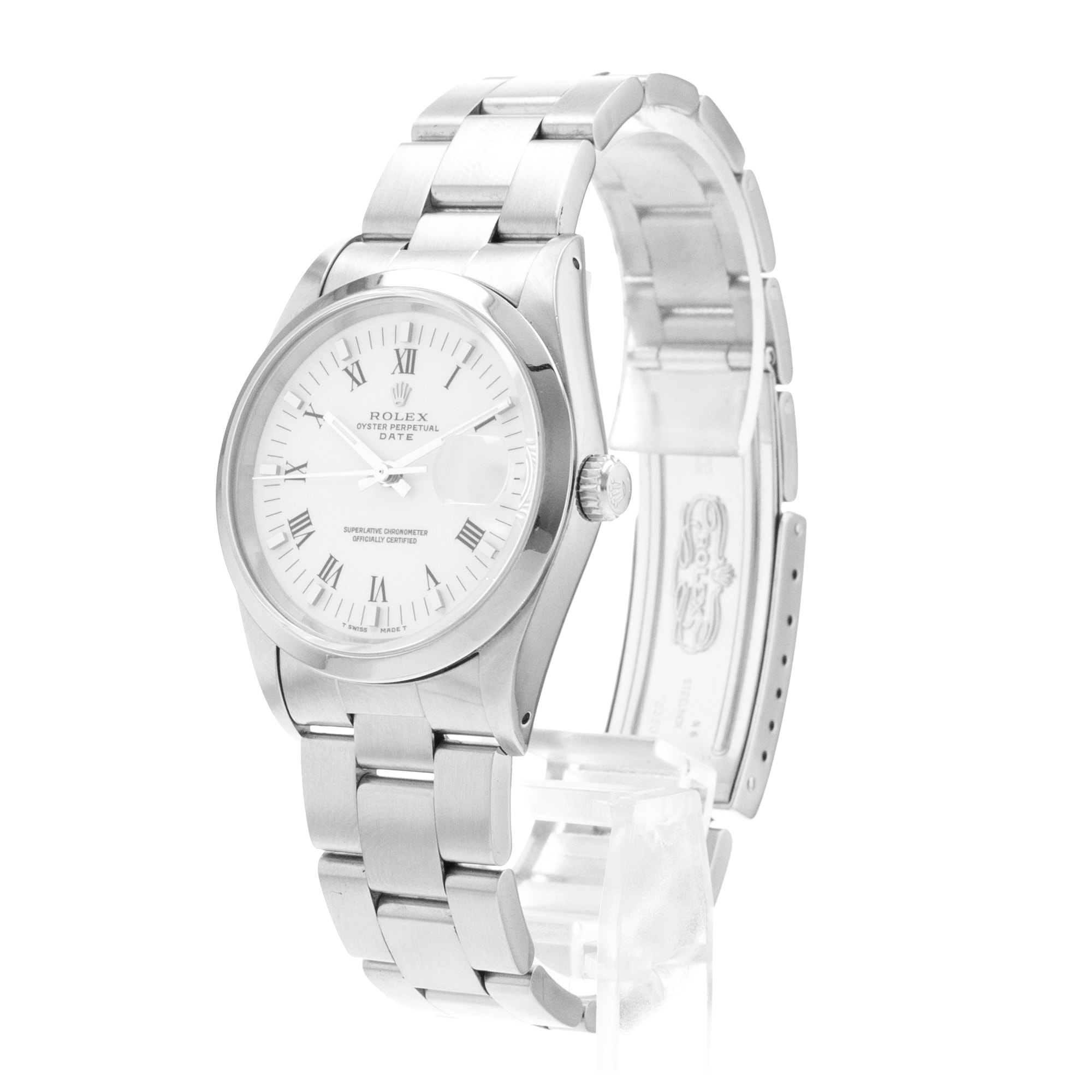 Rolex Oyster Perpetual Date 34