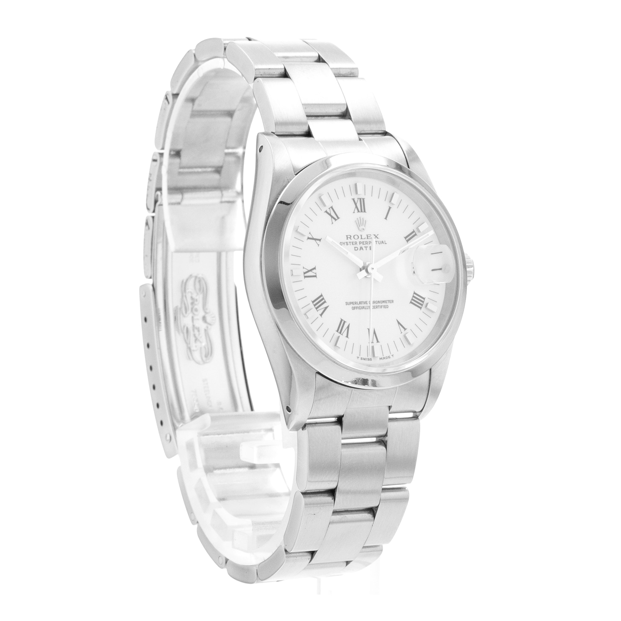 Rolex Oyster Perpetual Date 34