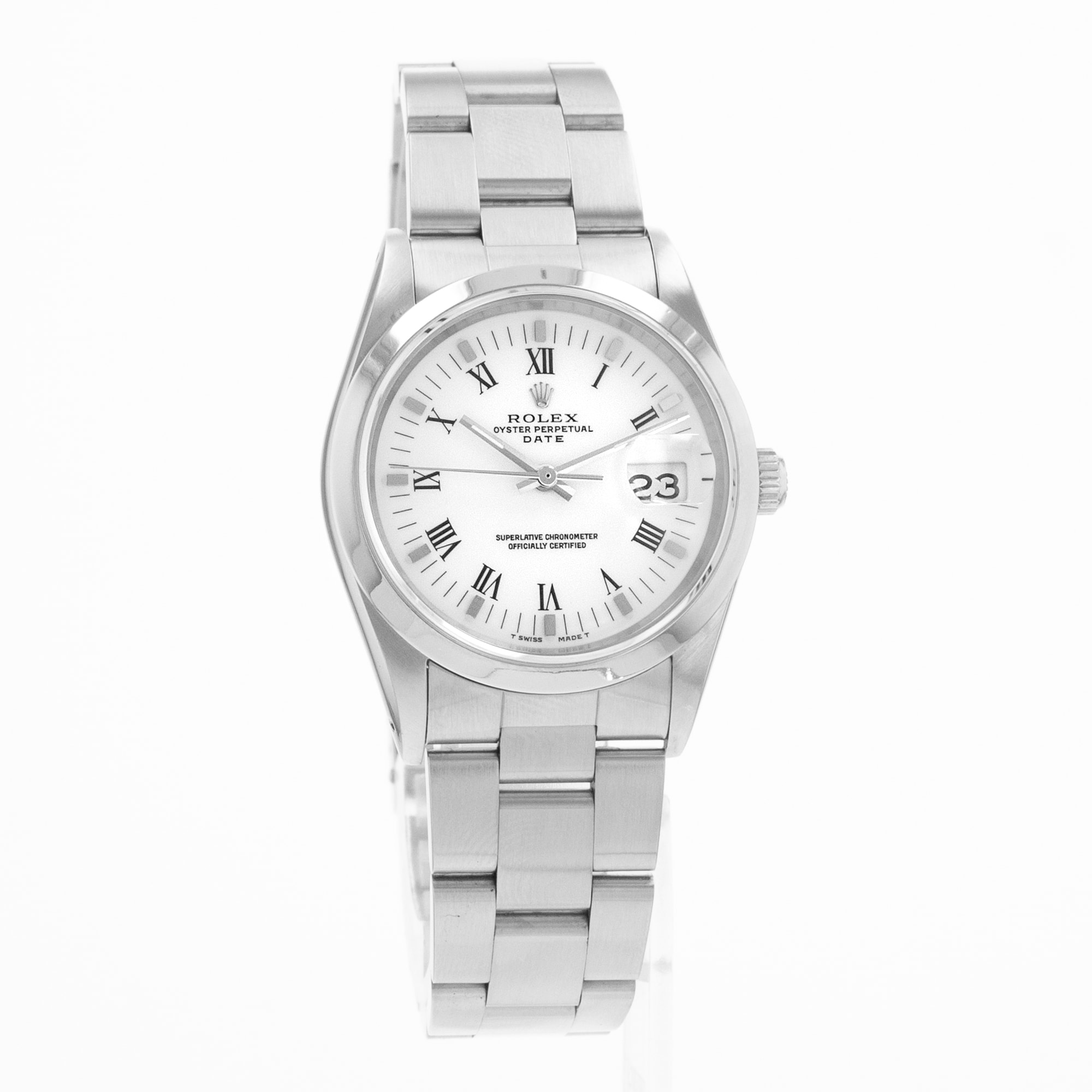 Rolex Oyster Perpetual Date 34