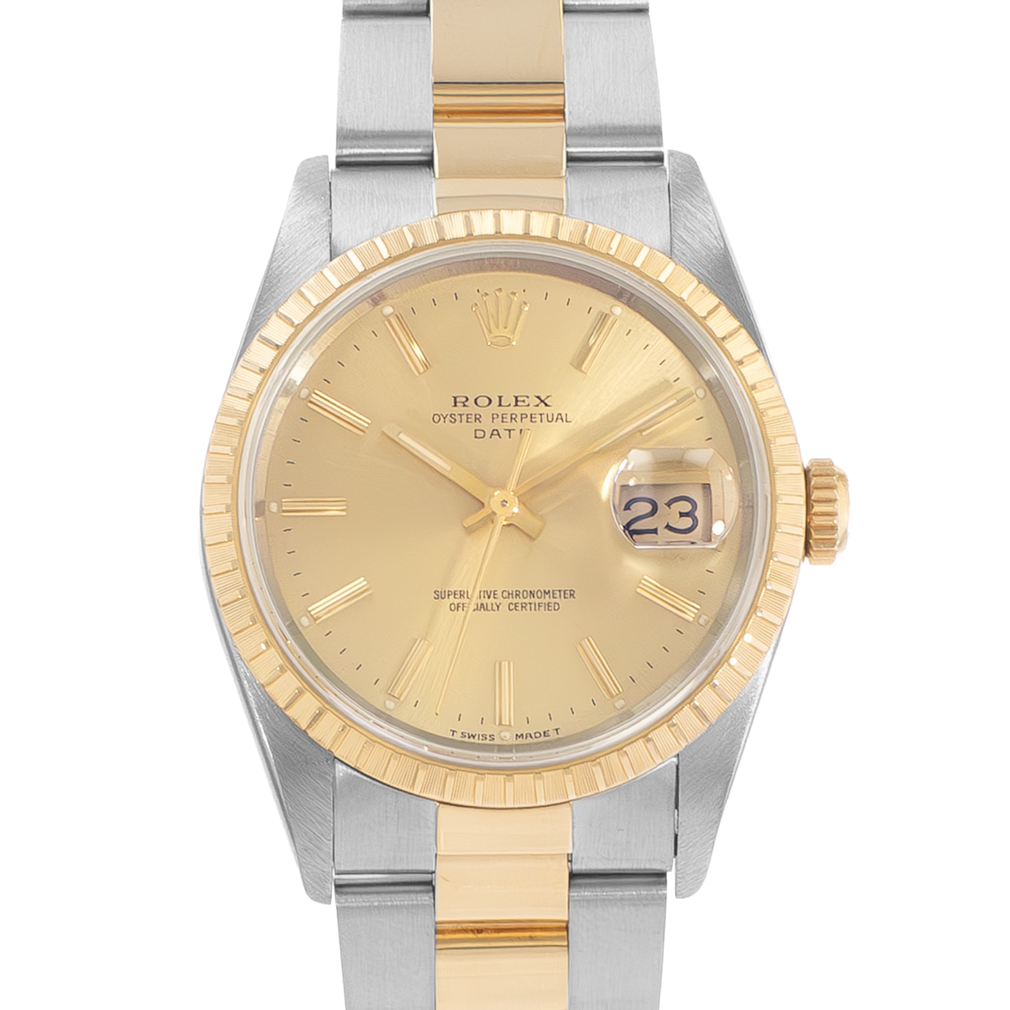 Rolex Oyster Perpetual Date 34