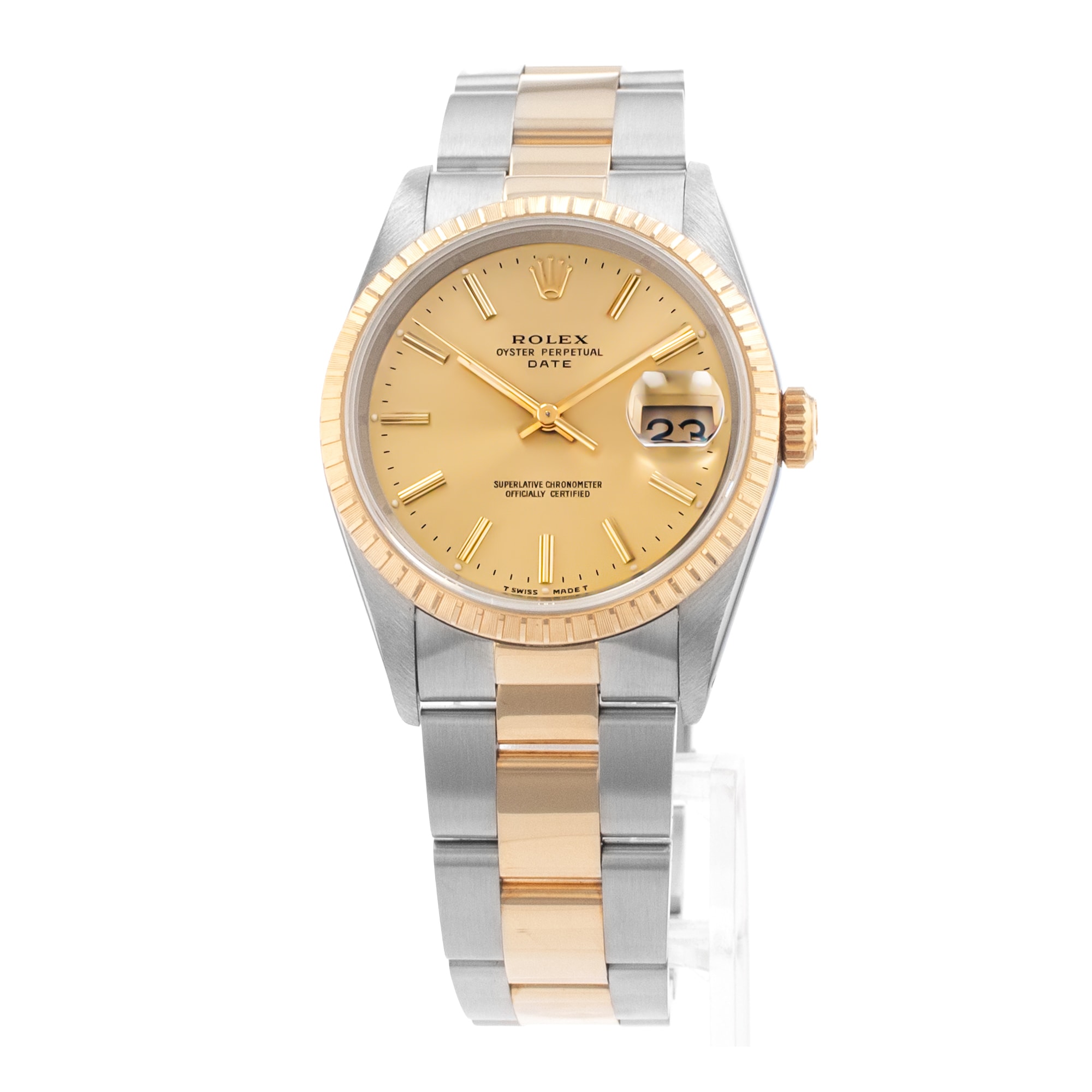 Rolex Oyster Perpetual Date 34