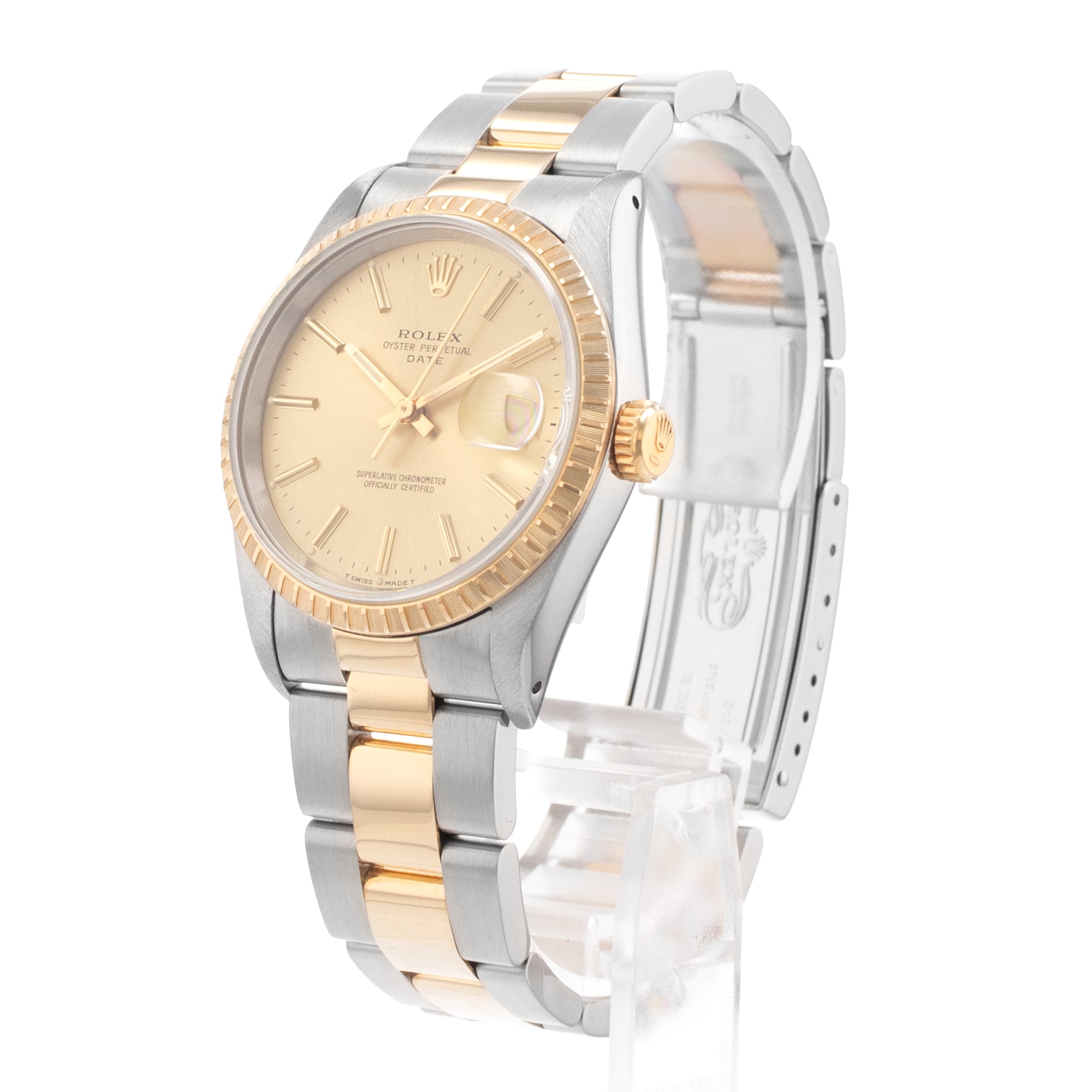 Rolex Oyster Perpetual Date 34