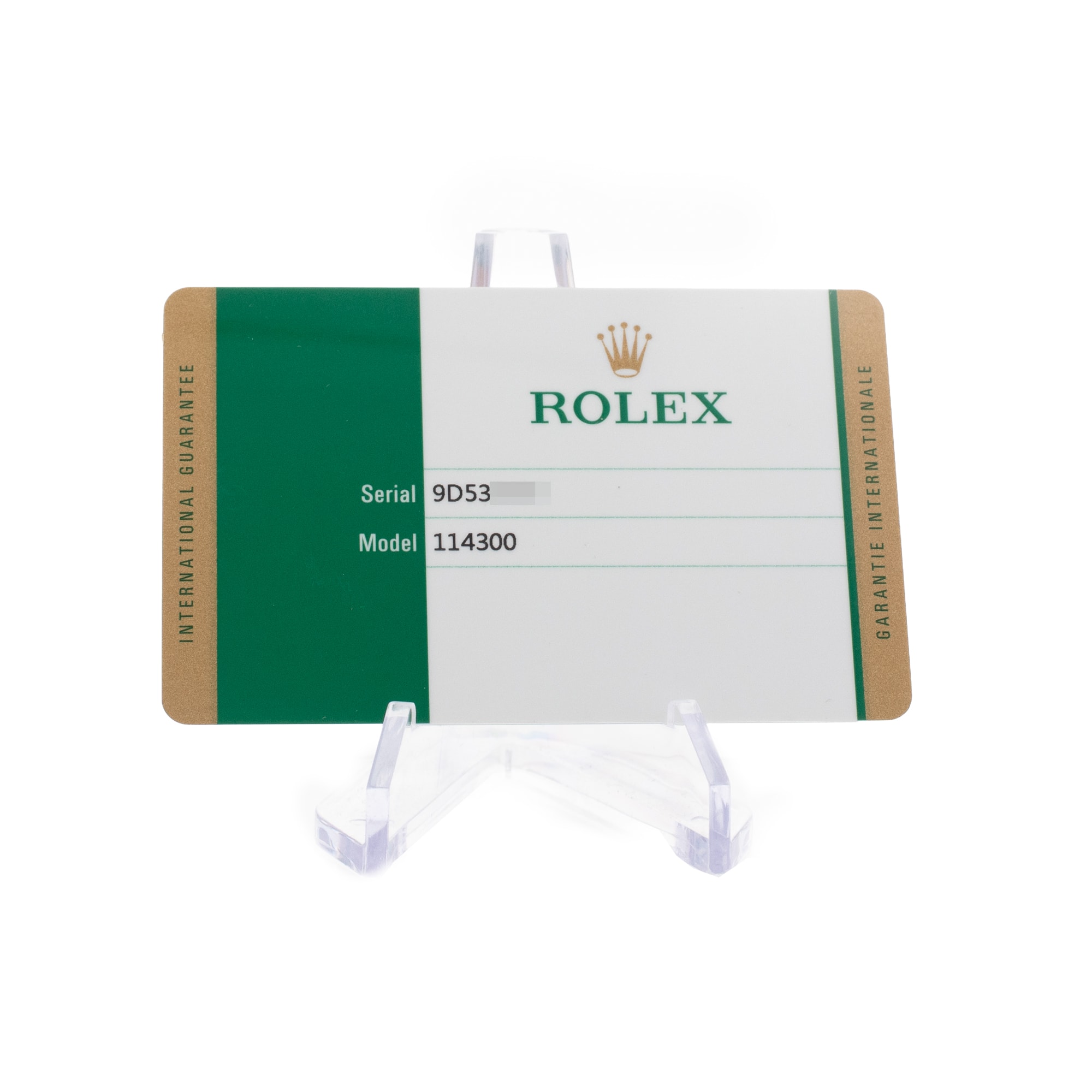 Rolex Oyster Perpetual 39