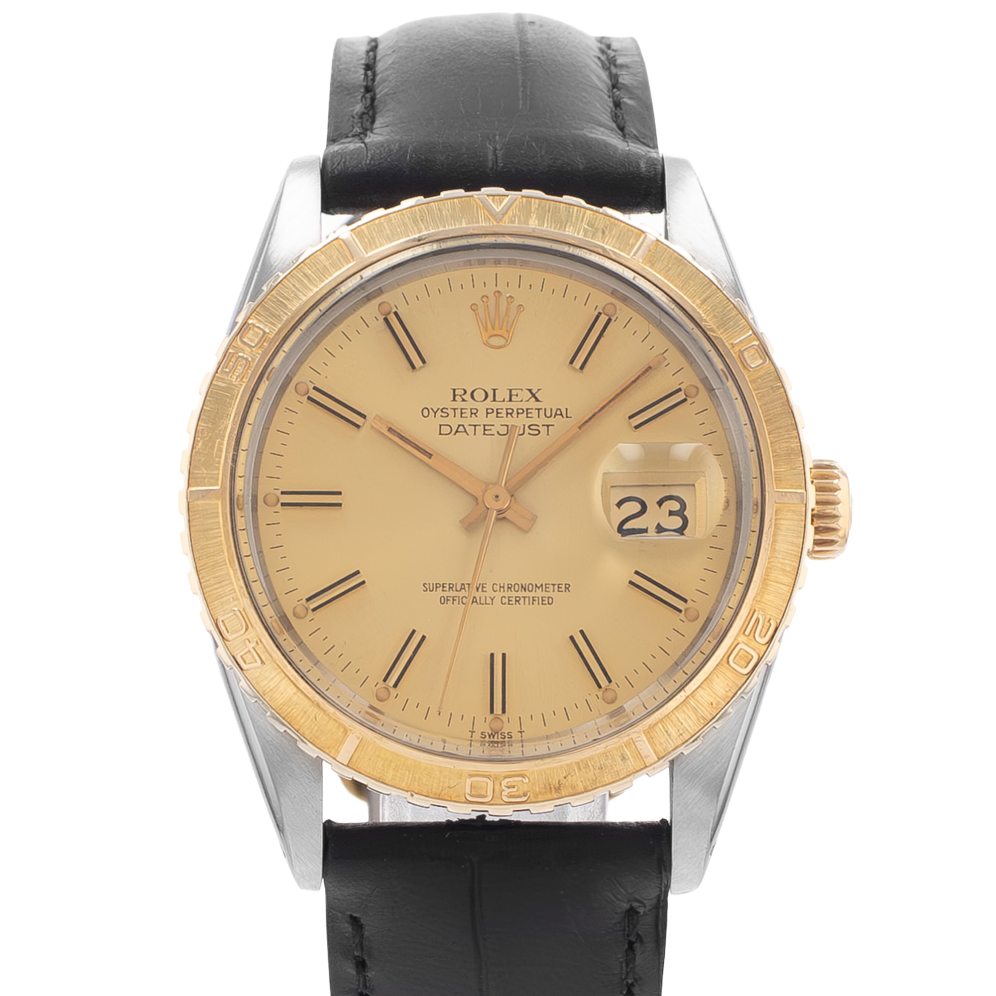 Rolex Datejust Turn-O-Graph
