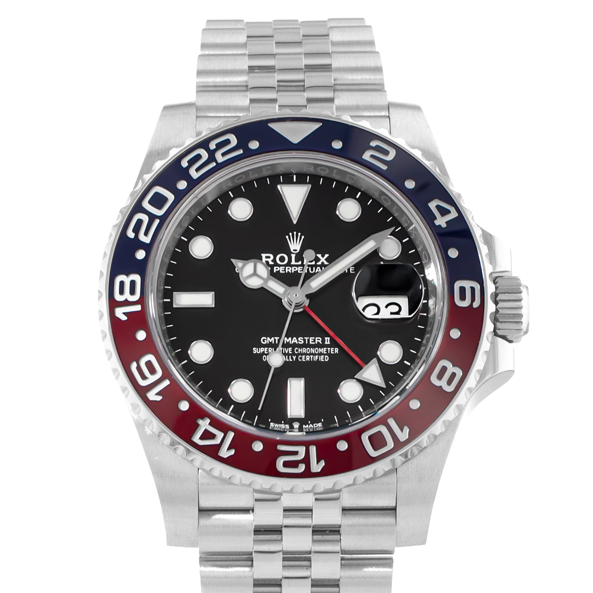 Rolex GMT-Master II