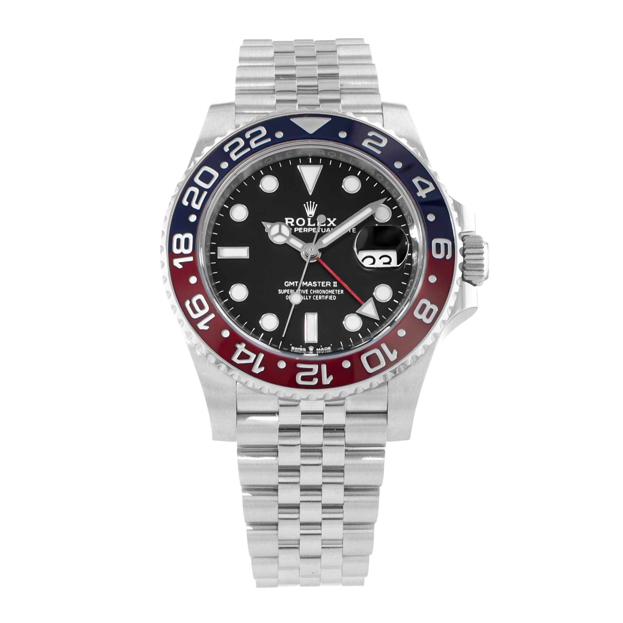 Rolex GMT-Master II