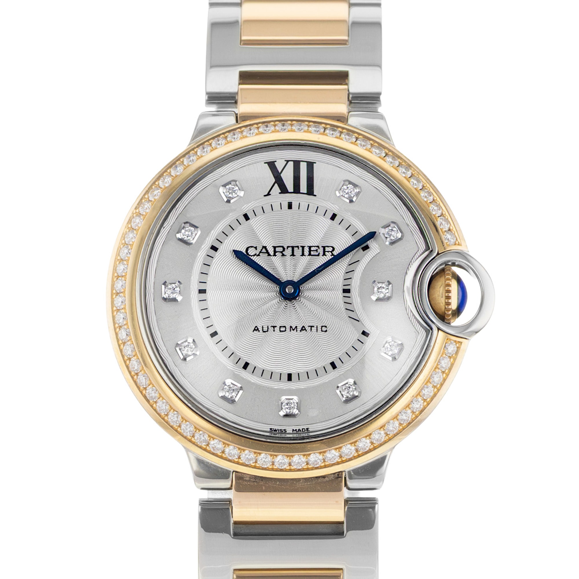 Cartier Ballon Bleu 36mm