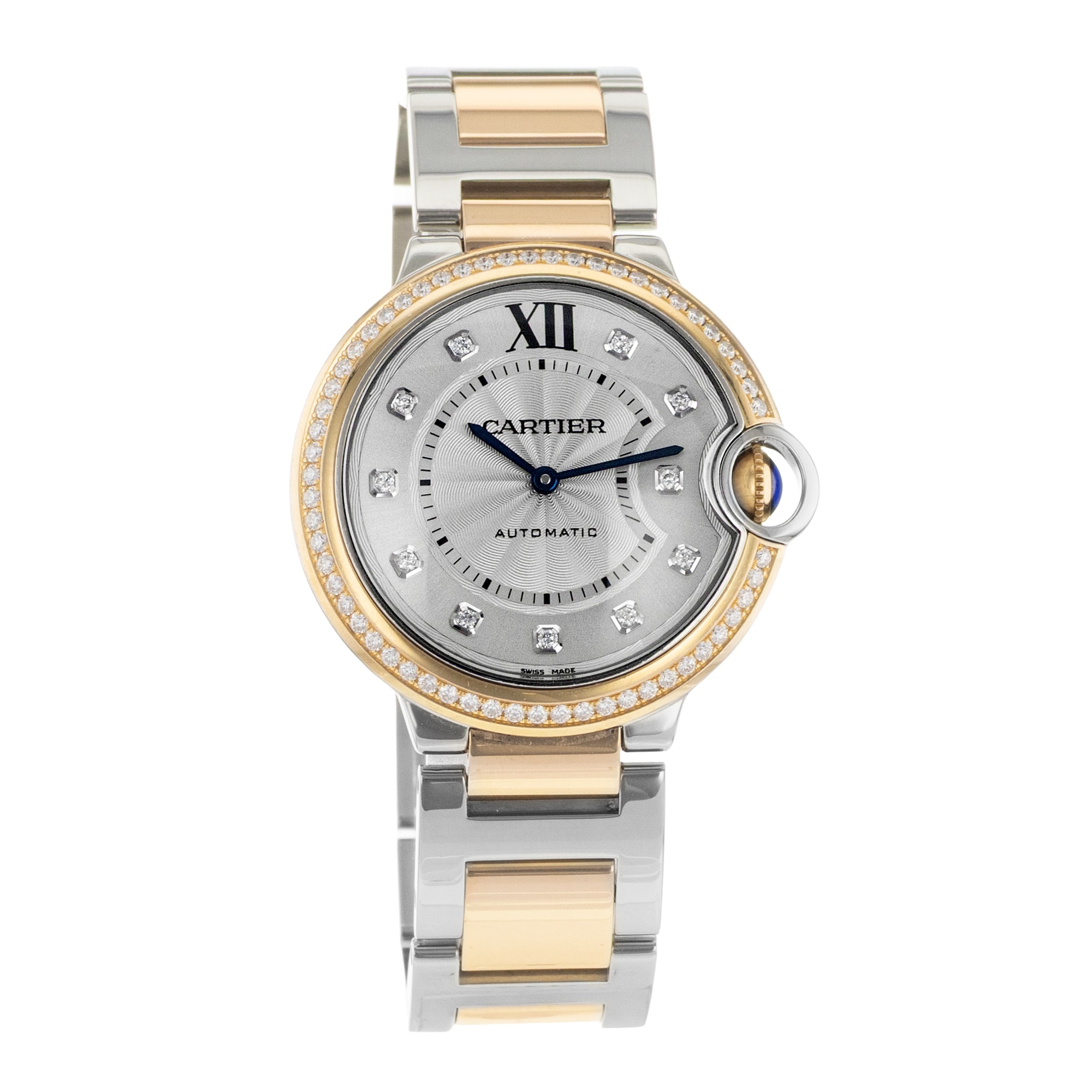 Cartier Ballon Bleu 36mm