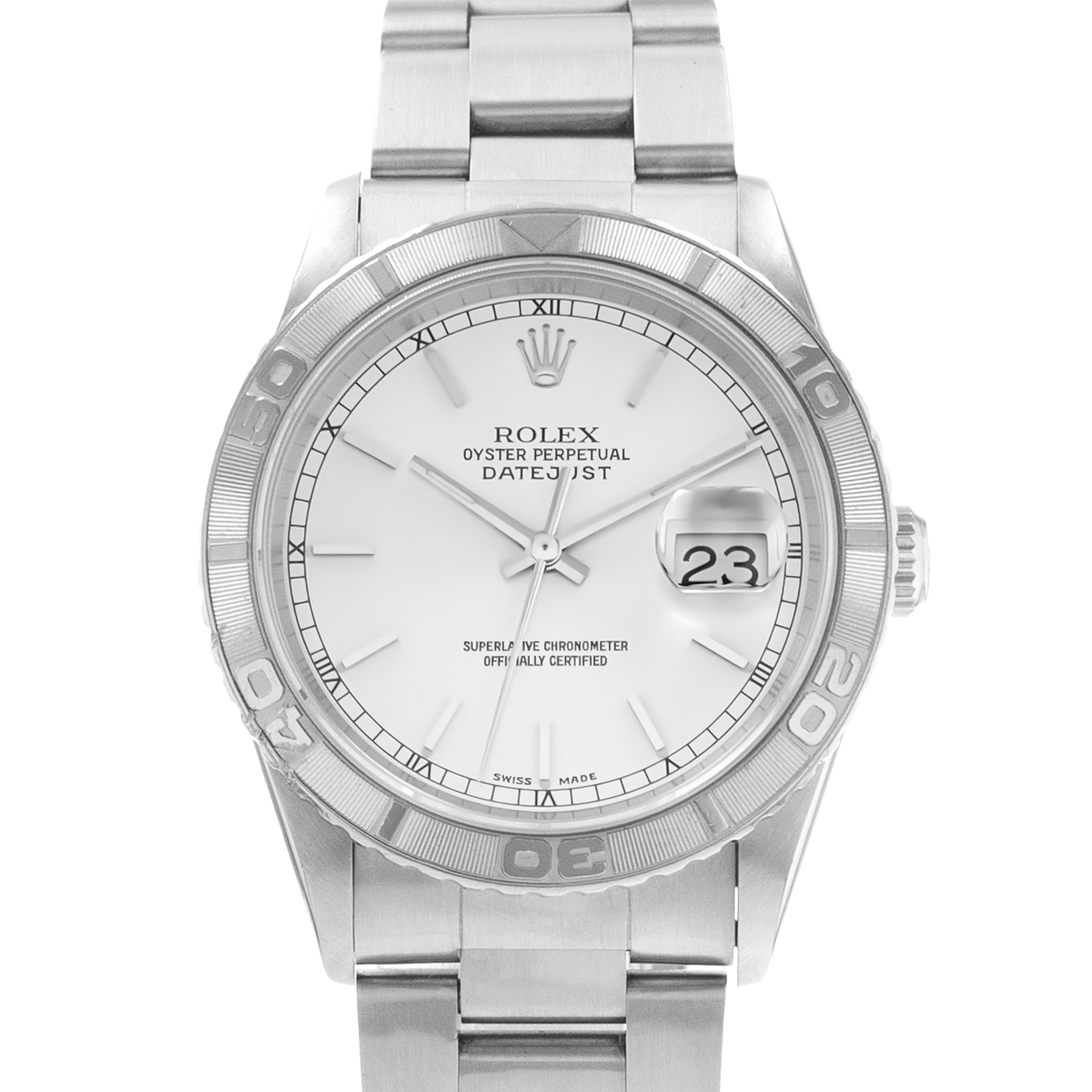 Rolex Datejust Turn-O-Graph