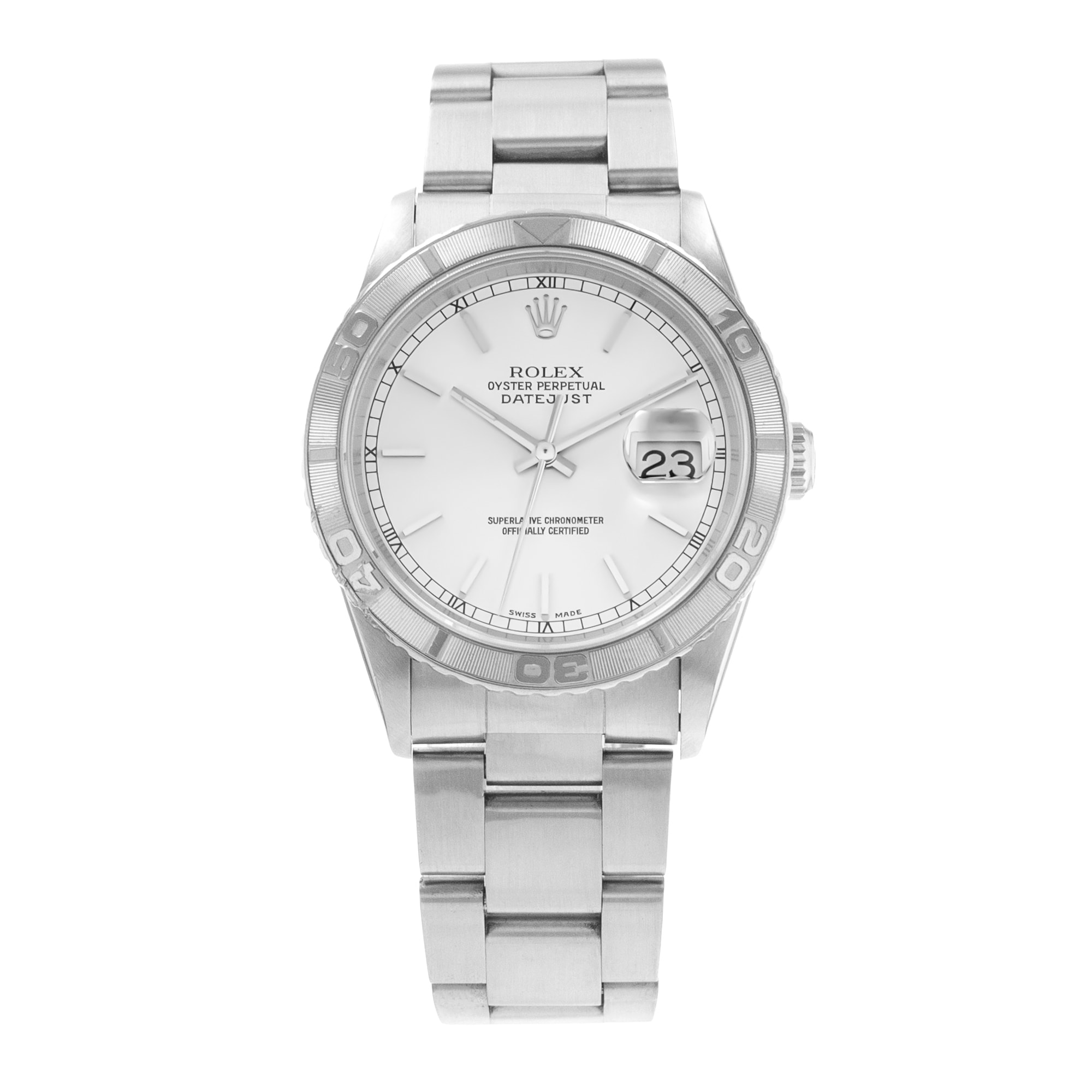 Rolex Datejust Turn-O-Graph