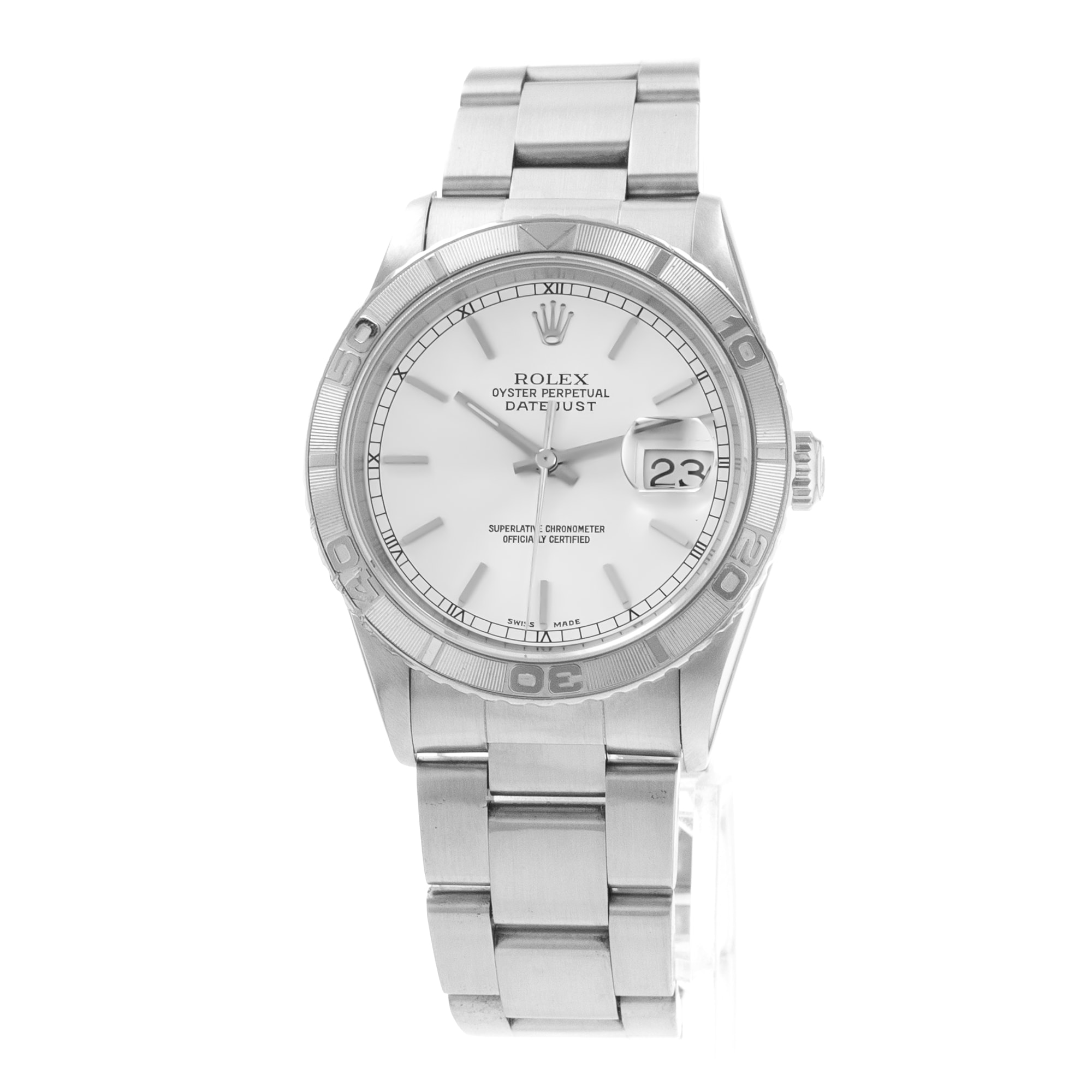 Rolex Datejust Turn-O-Graph