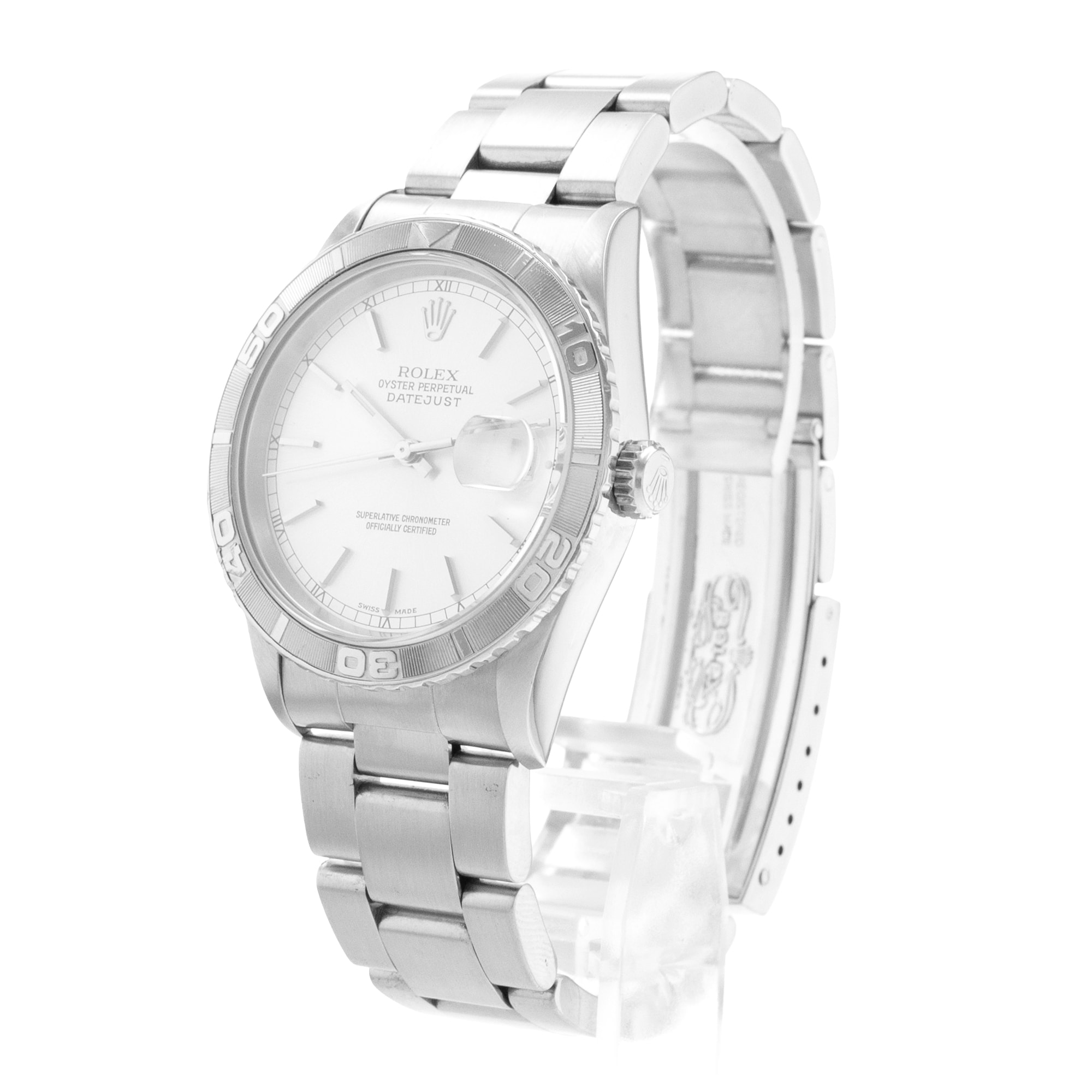 Rolex Datejust Turn-O-Graph