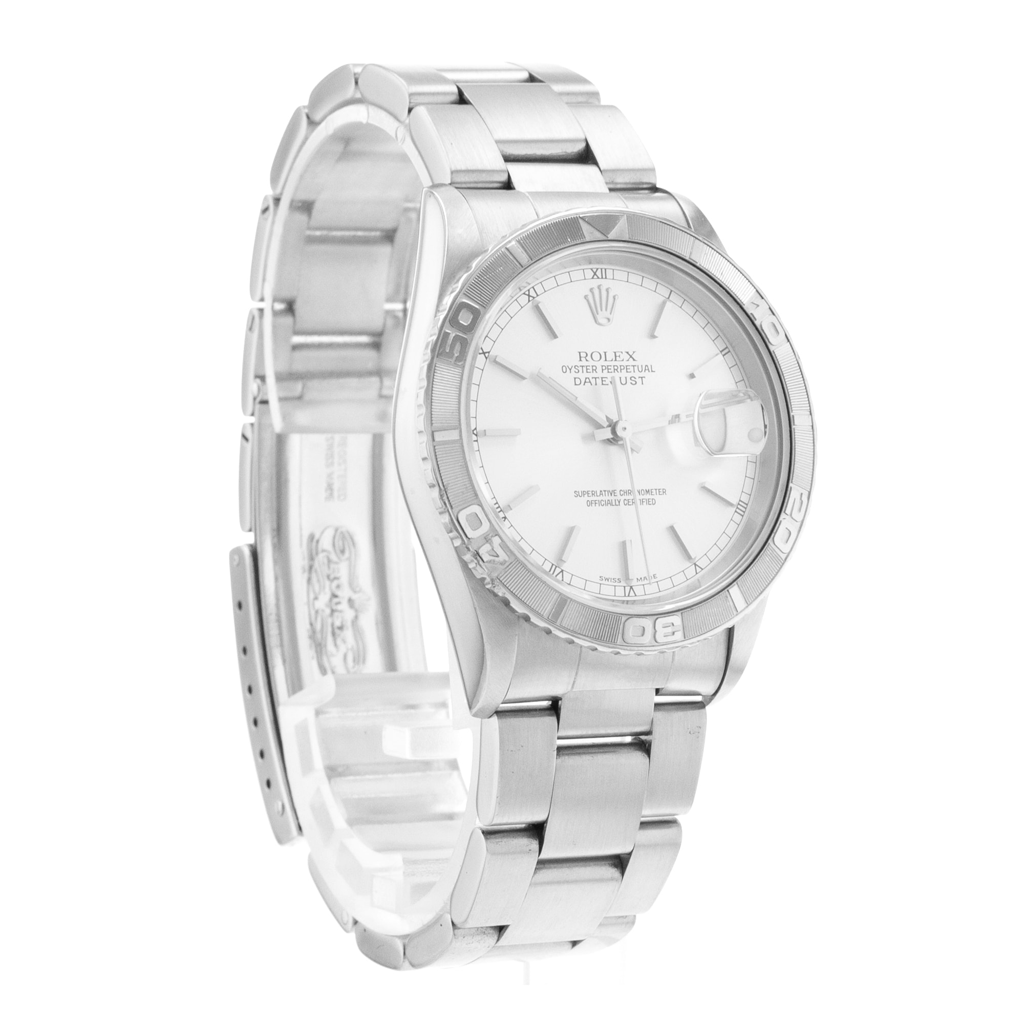 Rolex Datejust Turn-O-Graph