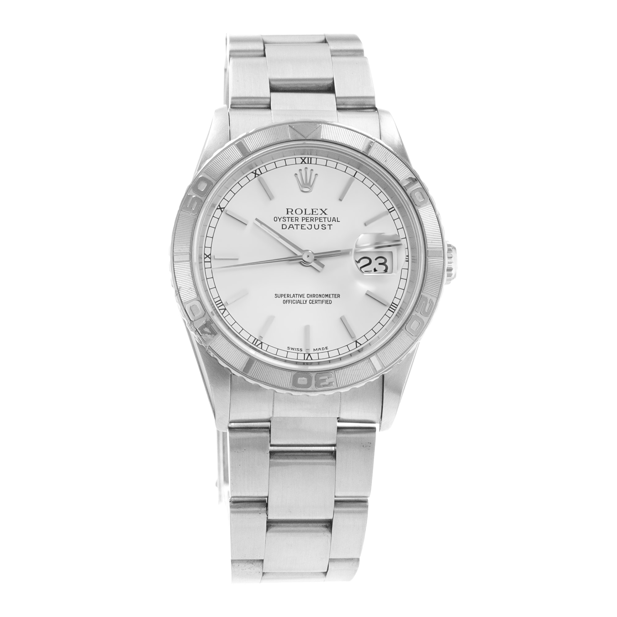 Rolex Datejust Turn-O-Graph