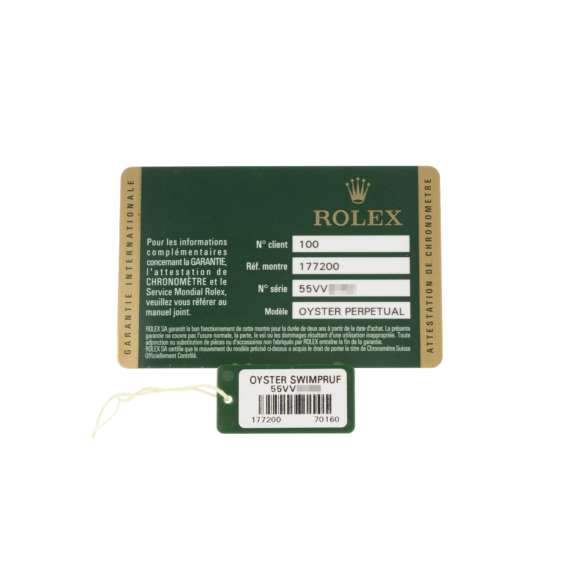 Rolex Oyster Perpetual 31