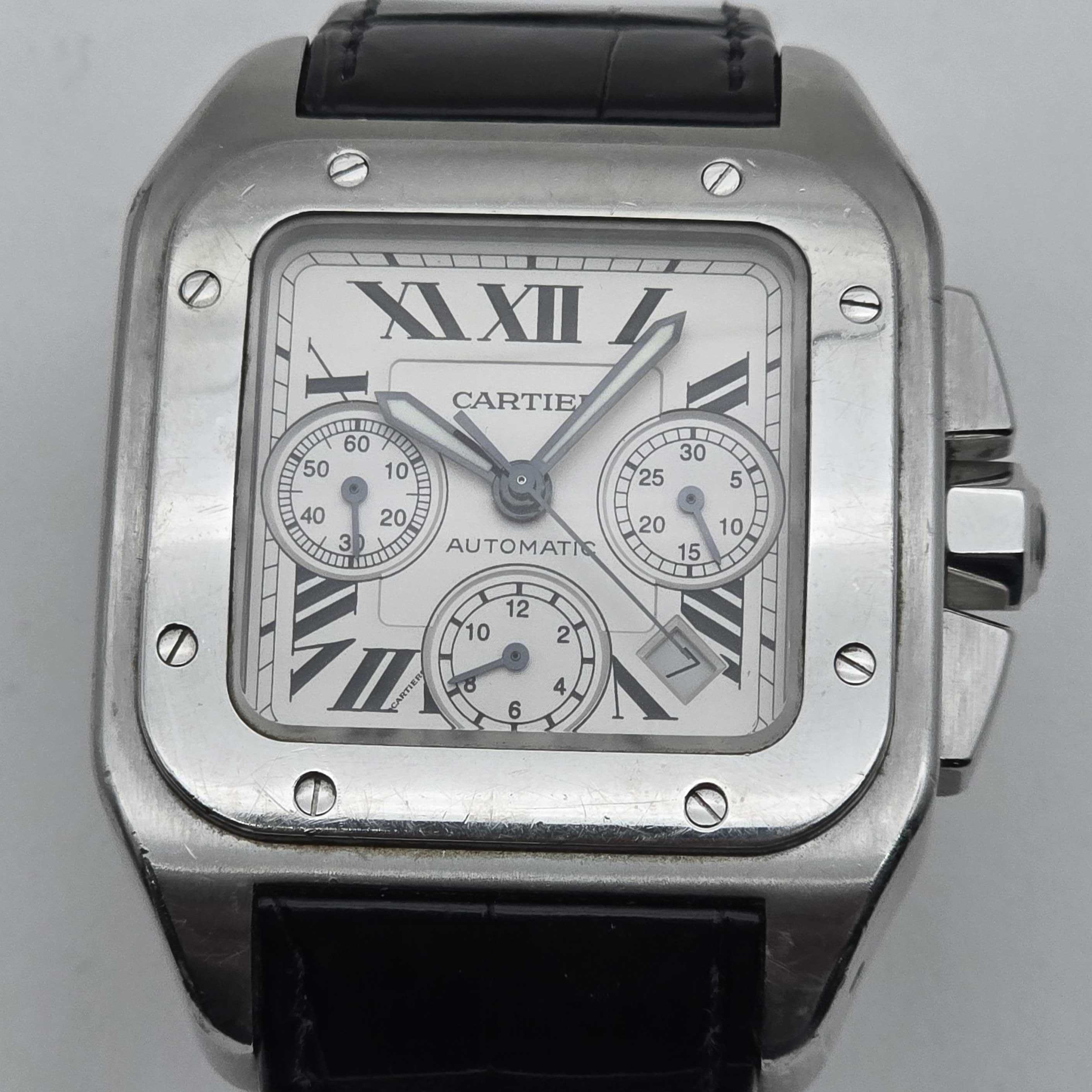 Cartier Santos 100