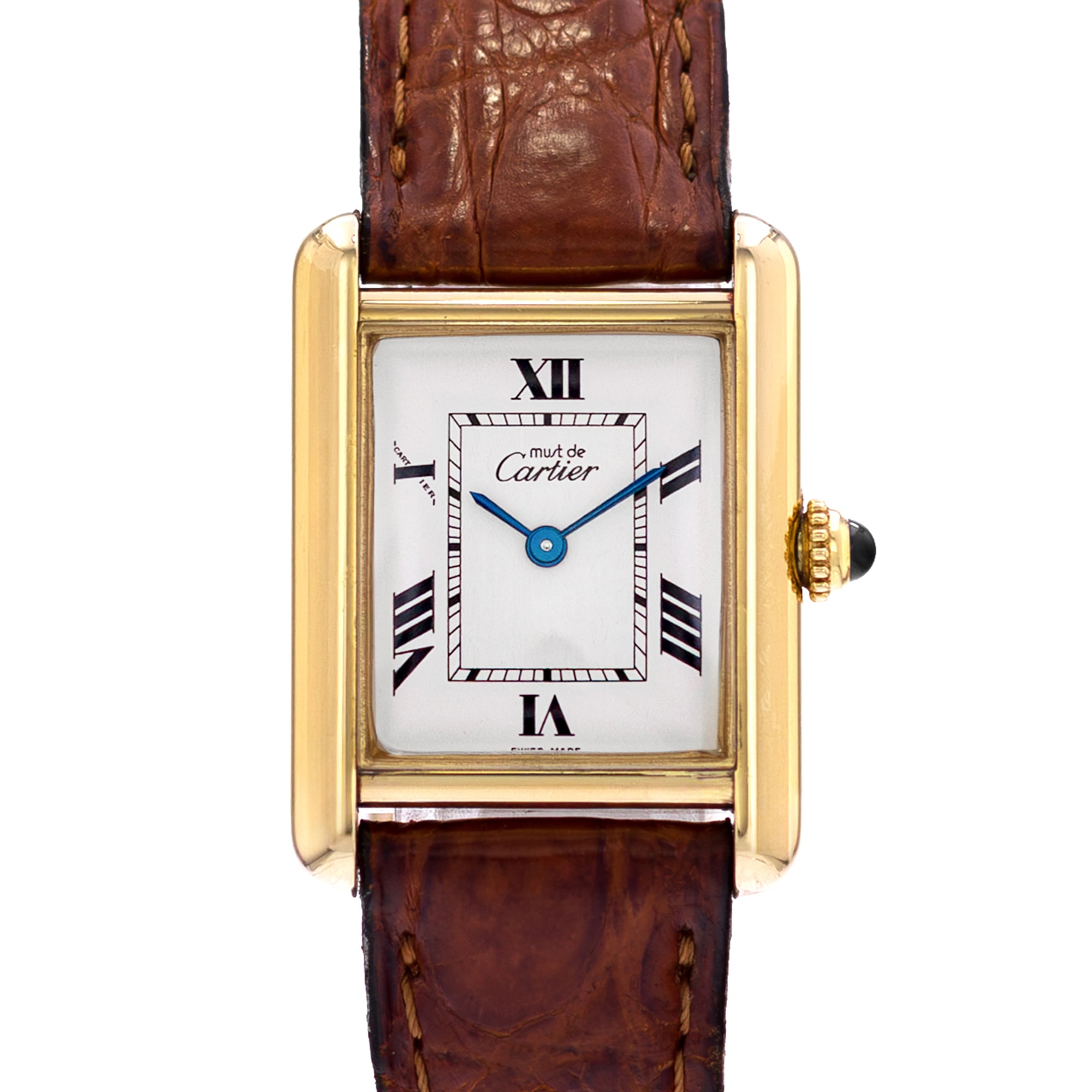 Cartier Tank Vermeil