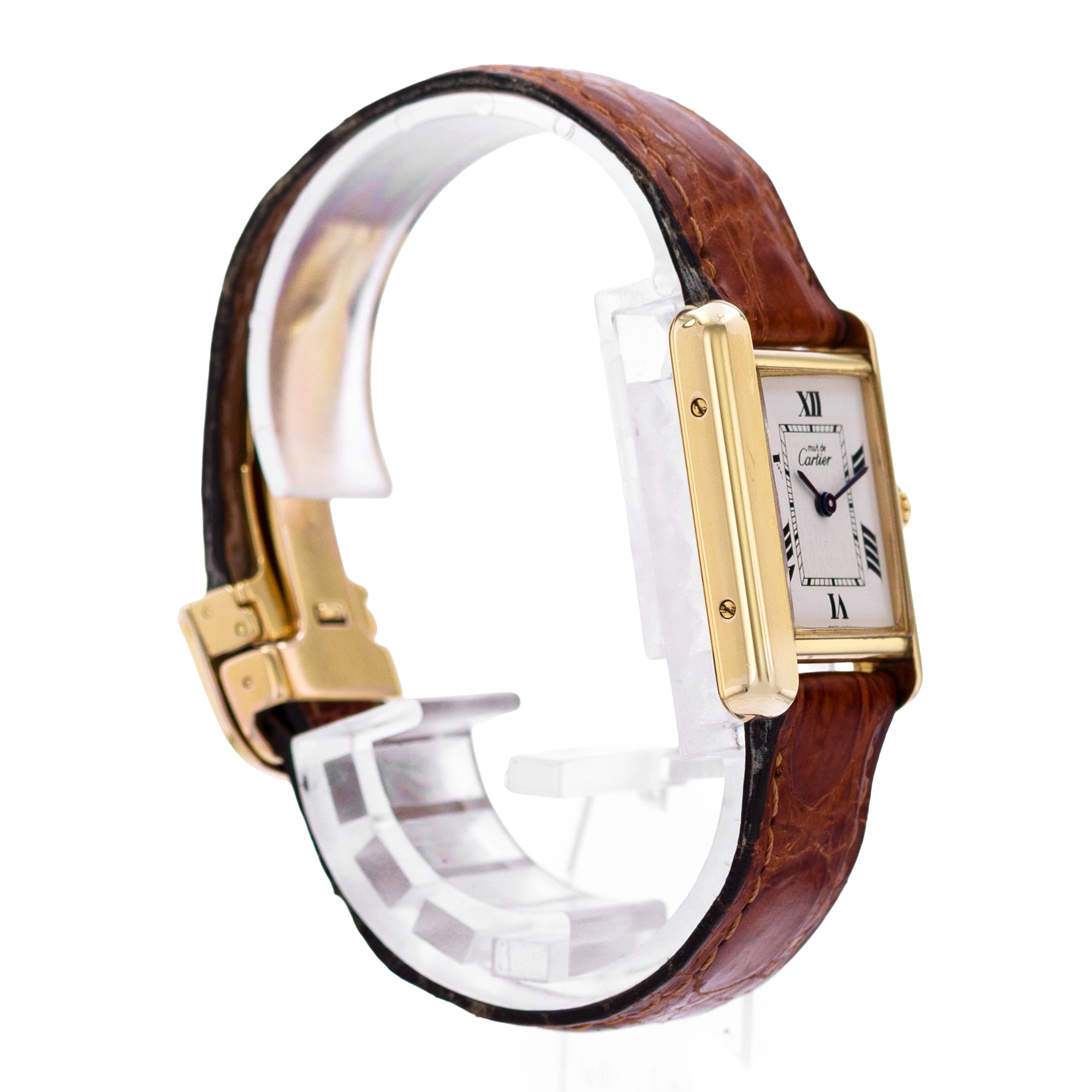 Cartier Tank Vermeil