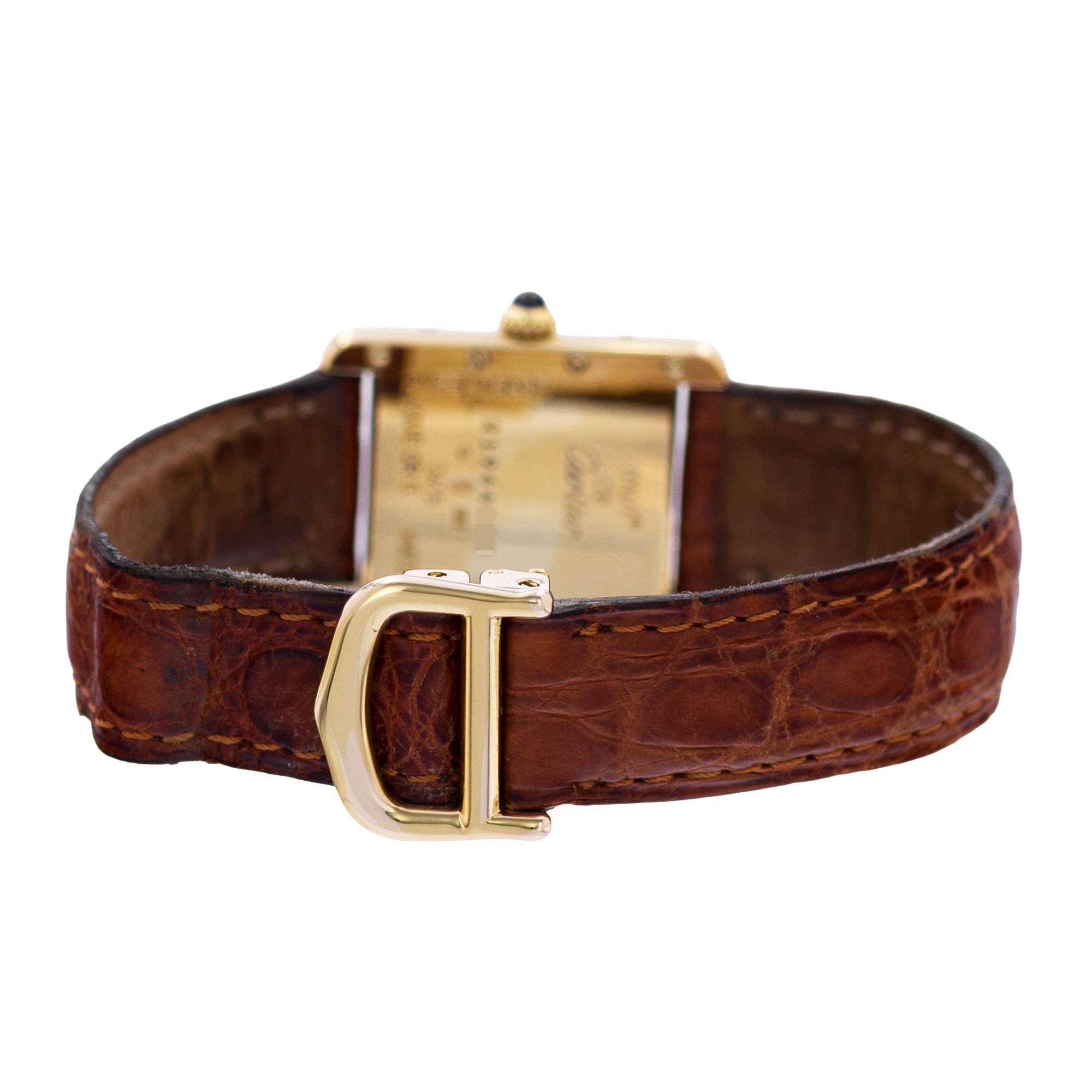 Cartier Tank Vermeil