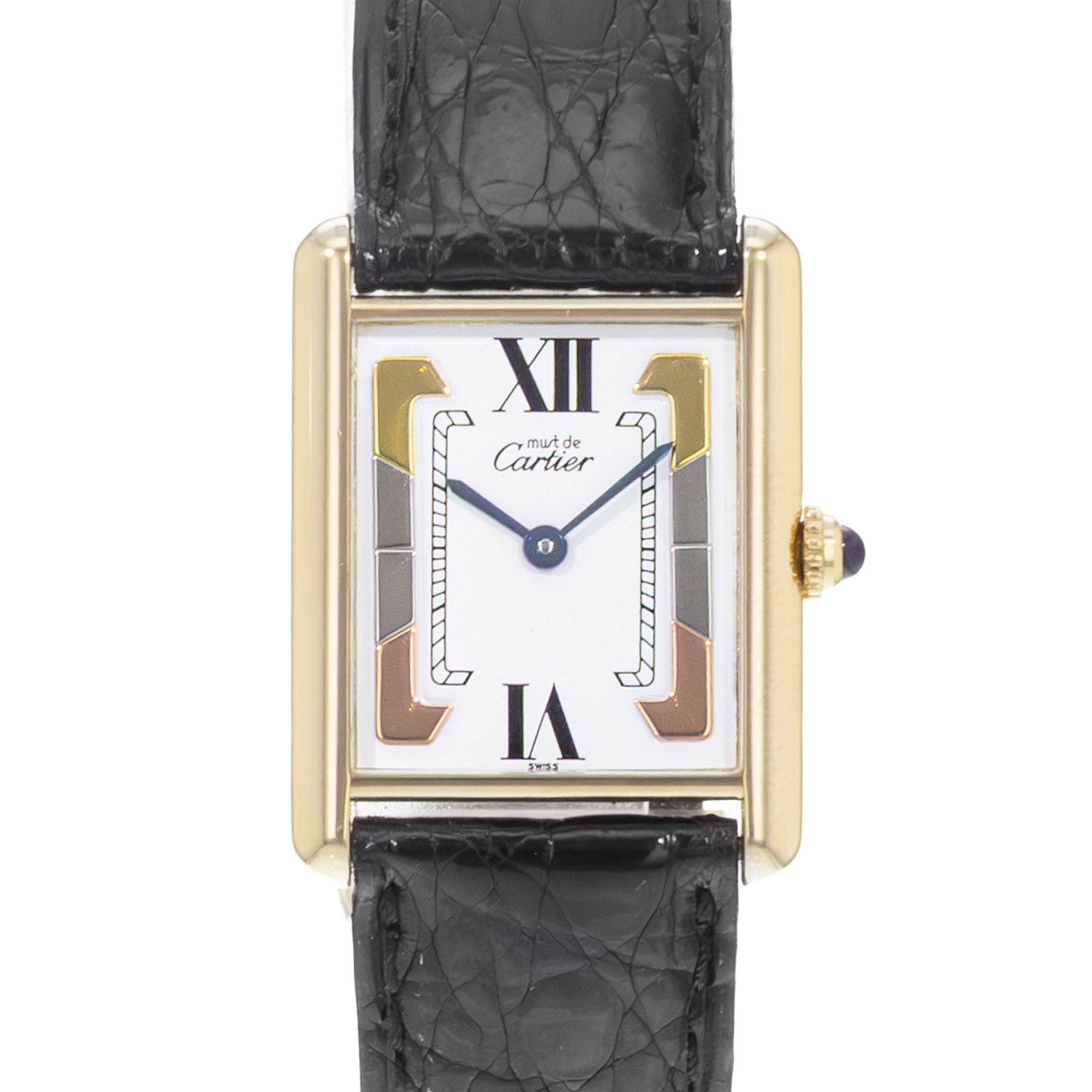 Cartier Tank Vermeil
