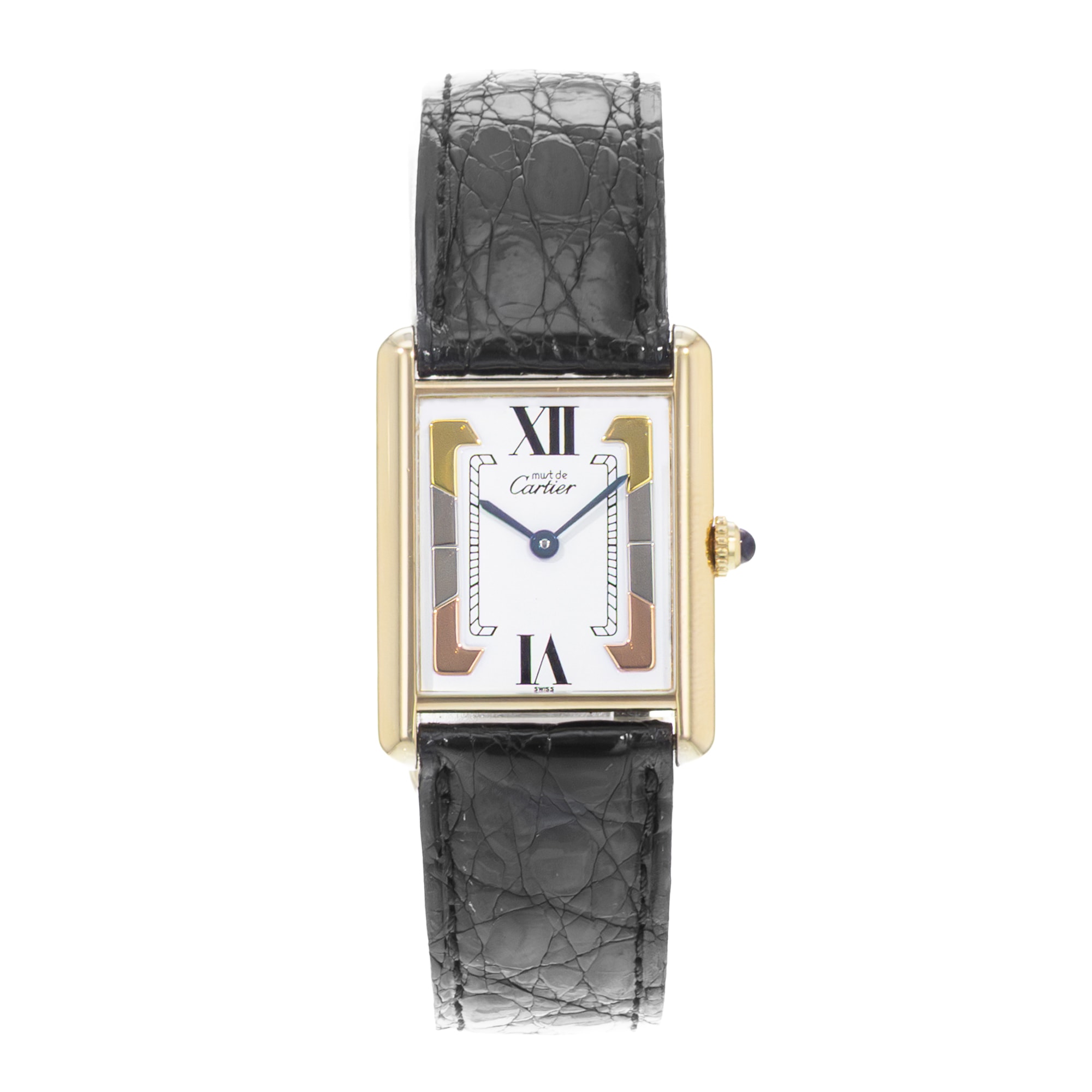 Cartier Tank Vermeil