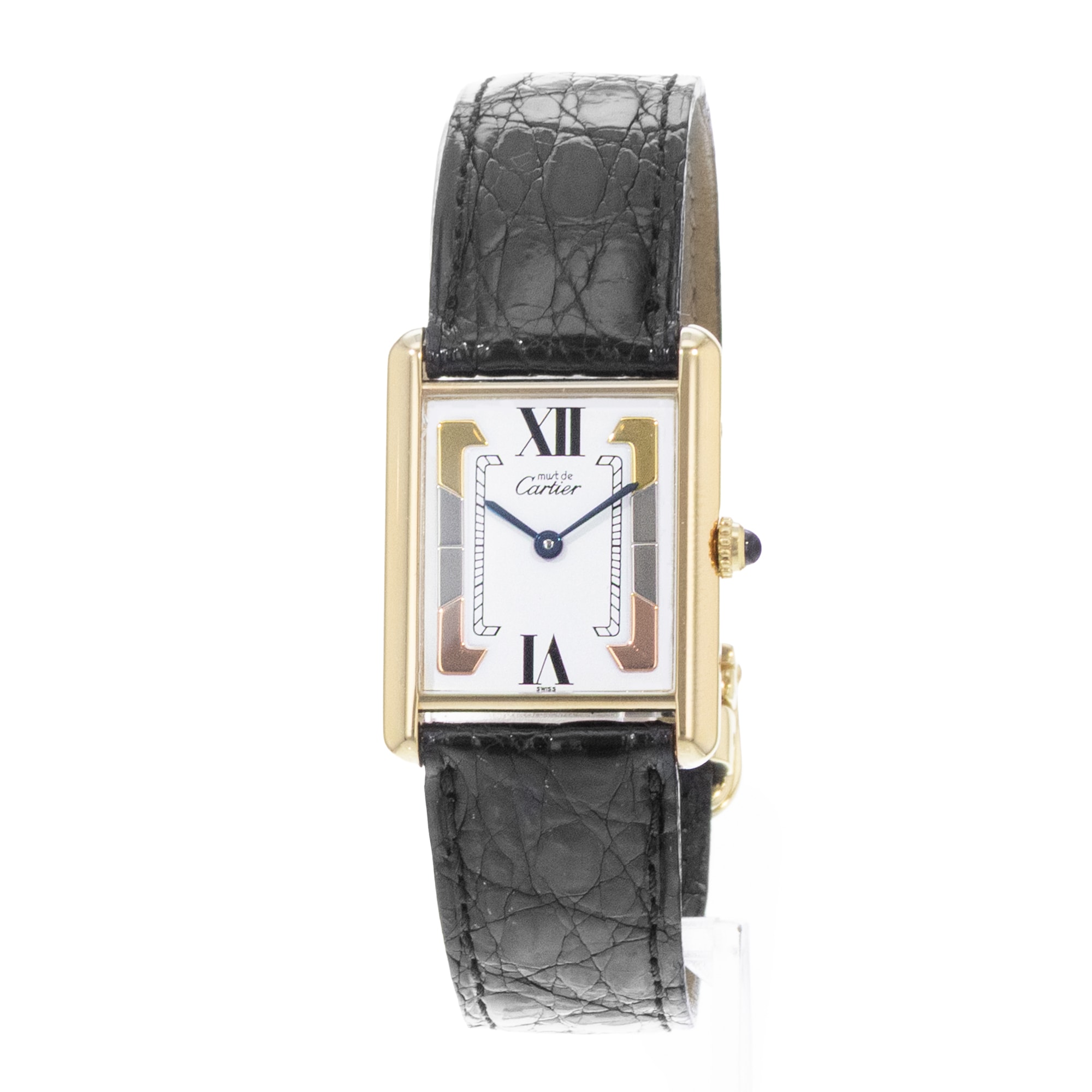 Cartier Tank Vermeil