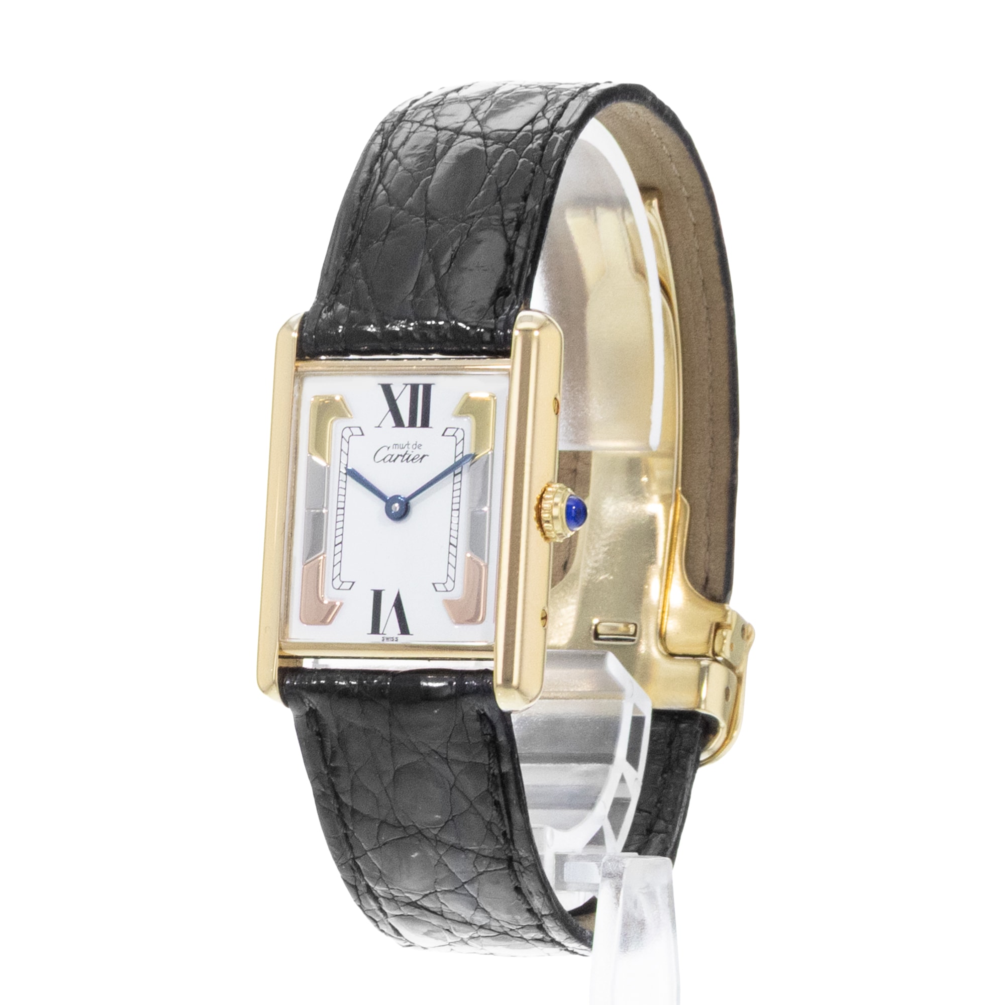 Cartier Tank Vermeil