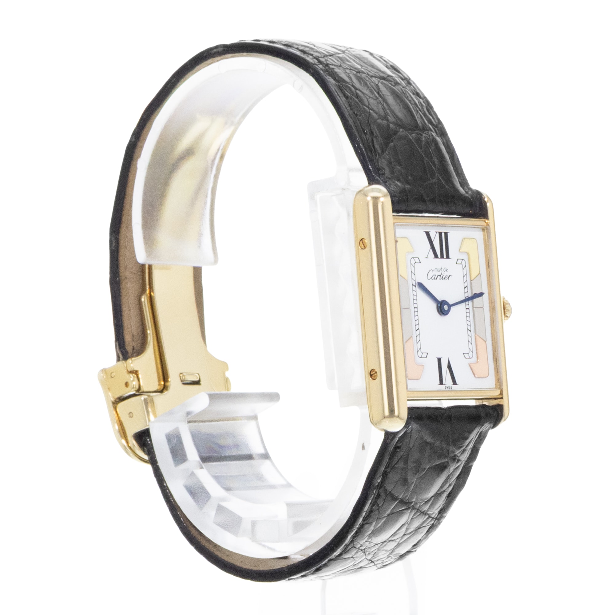 Cartier Tank Vermeil