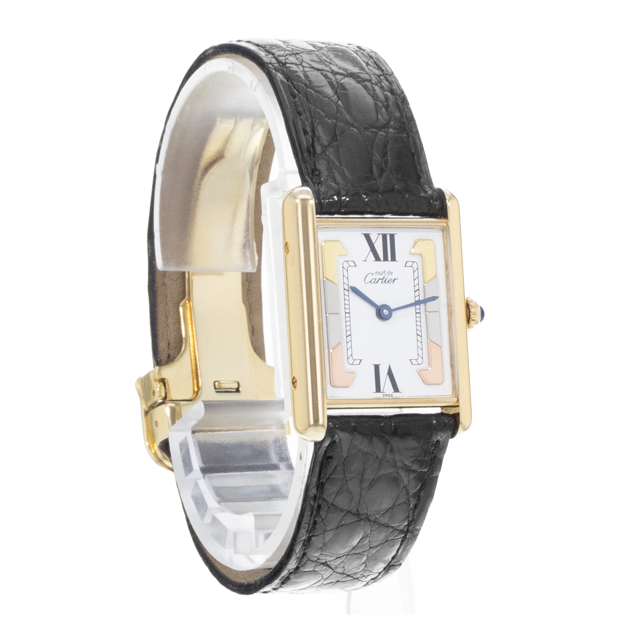 Cartier Tank Vermeil