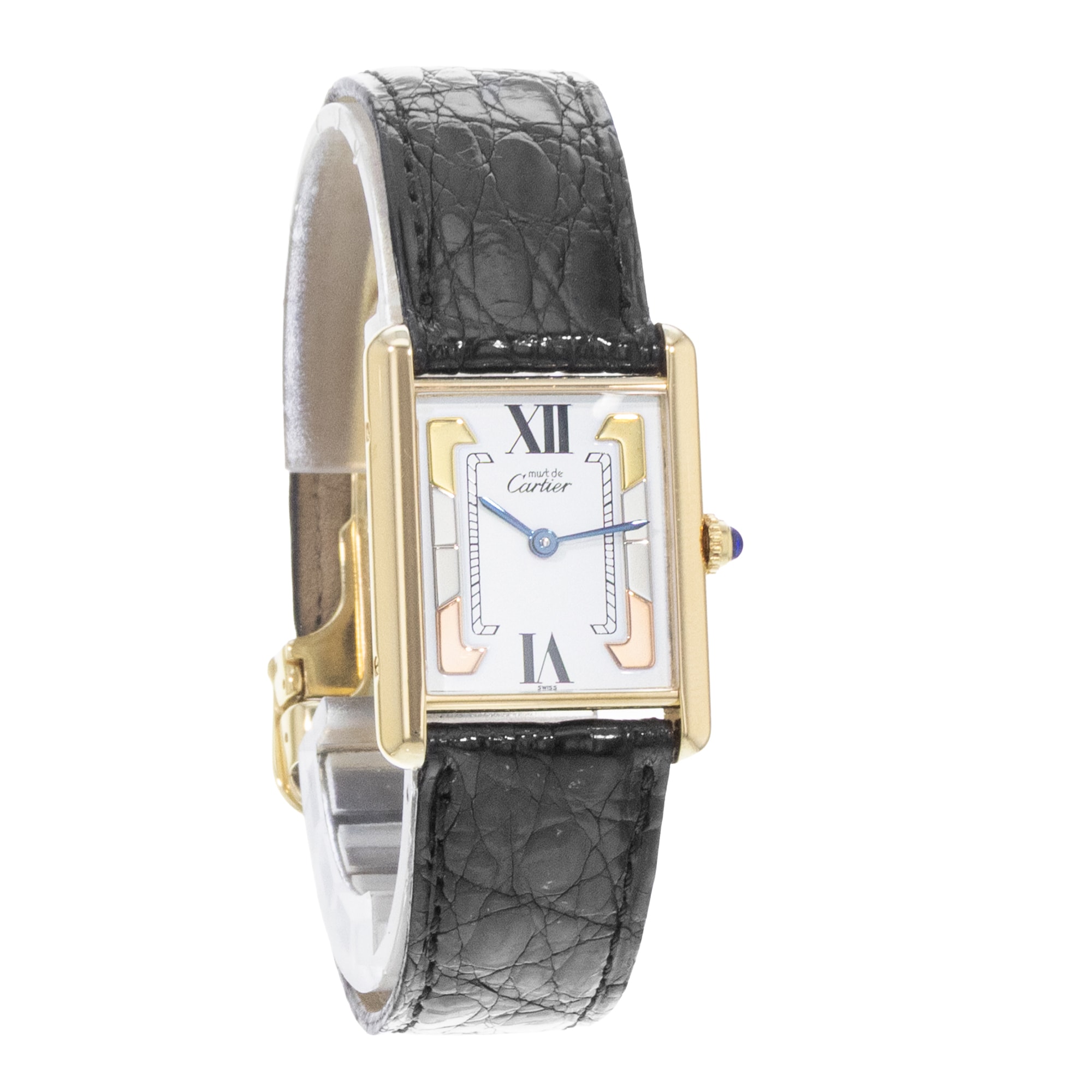 Cartier Tank Vermeil